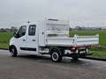 Renault Master 2.3 DCI 145 DC KIPPER Wit - thumbnail 6