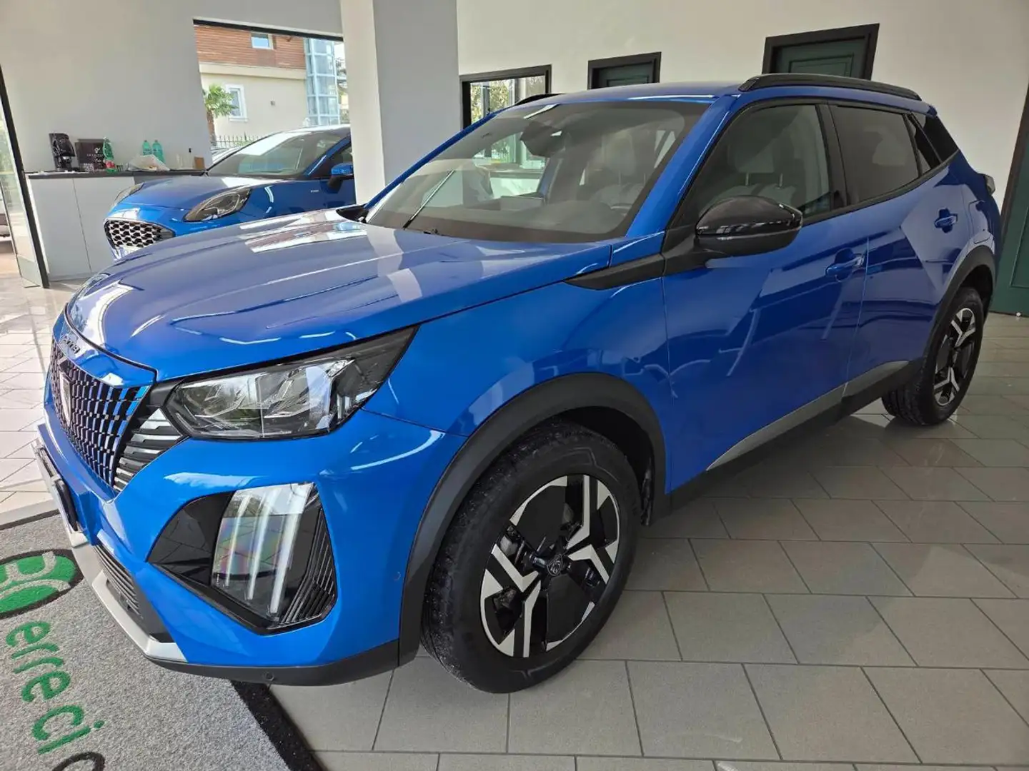 Peugeot 2008 BlueHDi 130 S&S EAT8 Allure NAVI Blu/Azzurro - 1