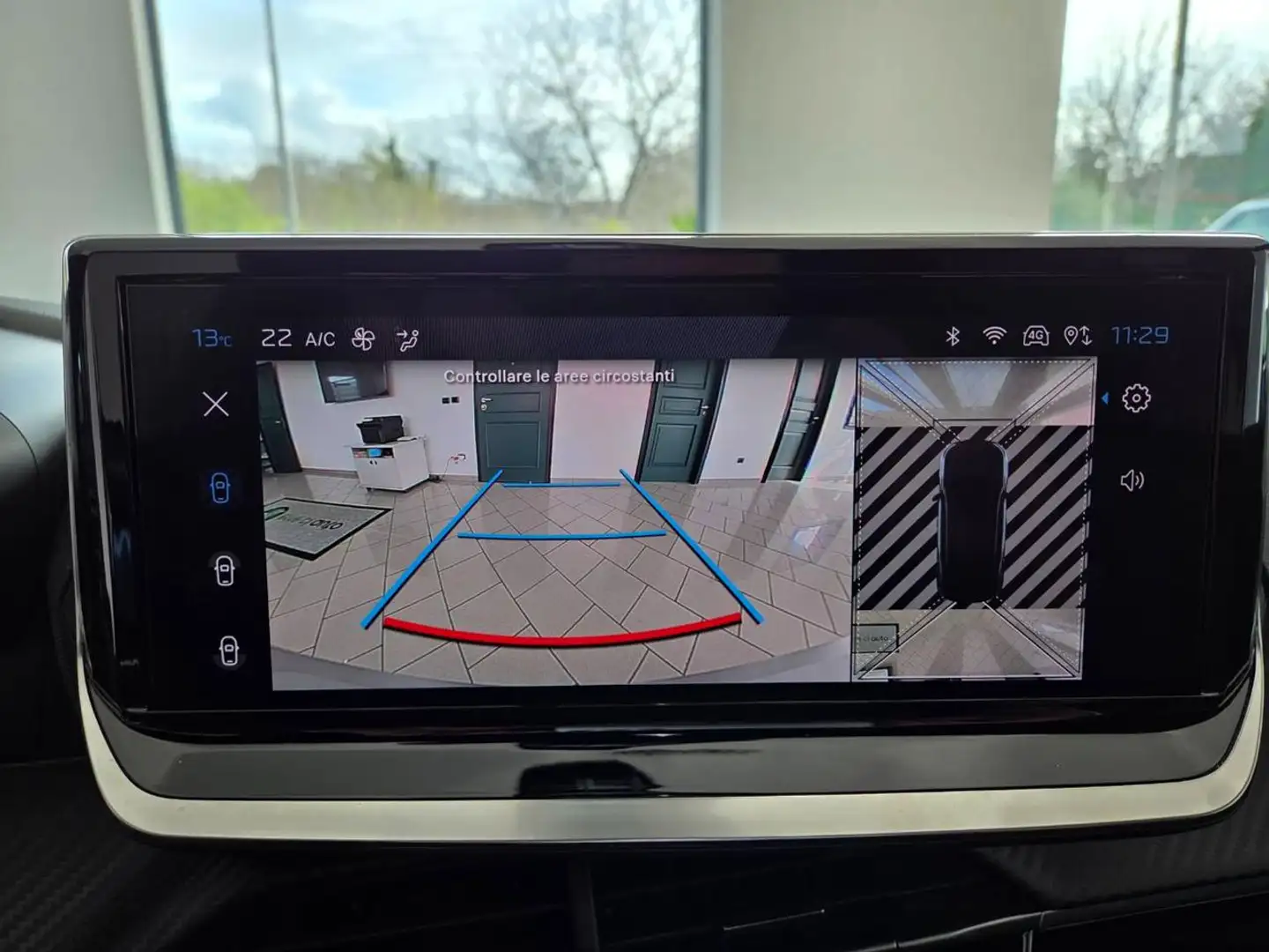 Peugeot 2008 BlueHDi 130 S&S EAT8 Allure NAVI Blu/Azzurro - 2