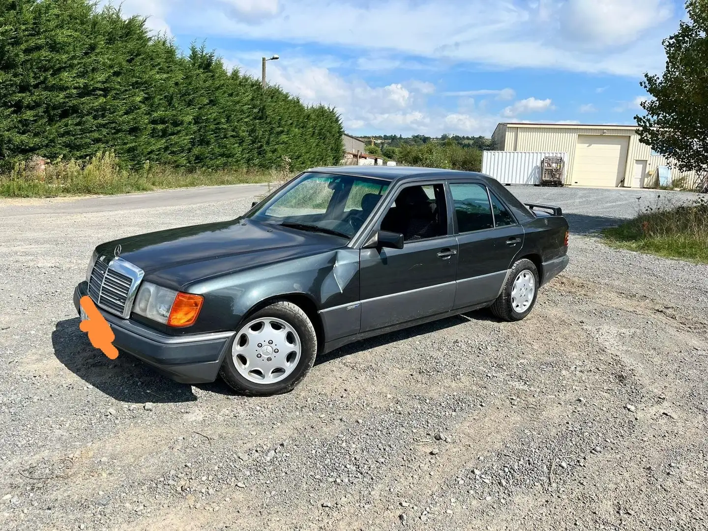 Mercedes-Benz 250 250 DT Airbag SportLine Grey - 2