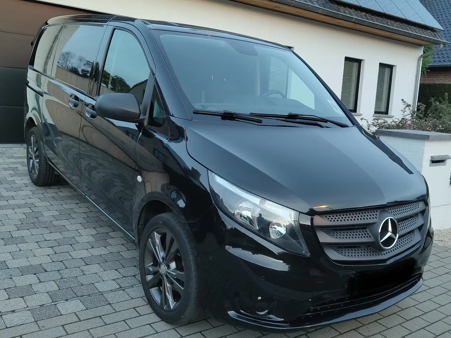 Mercedes-Benz Vito Vito+114+CDI+Kompakt+HA Noir - 2