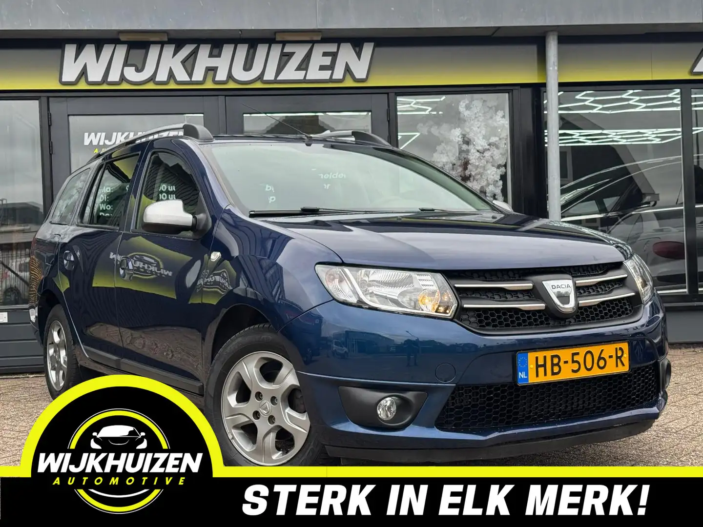 Dacia Logan MCV 0.9 TCe 10th Anniversary met Airco !!! Navigat Blauw - 1