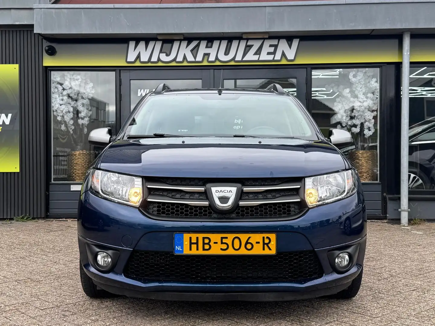 Dacia Logan MCV 0.9 TCe 10th Anniversary met Airco !!! Navigat Blauw - 2