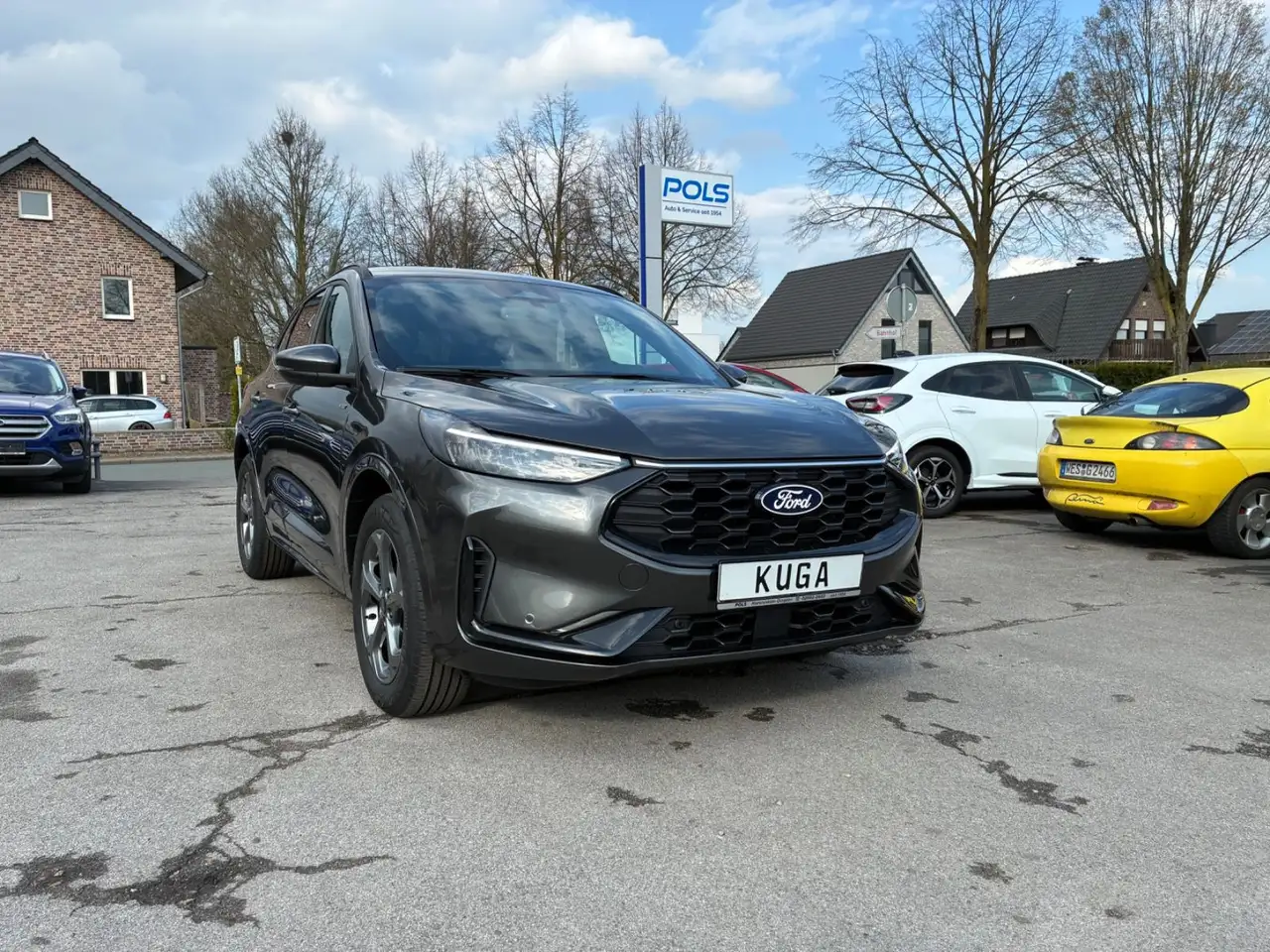 Ford Kuga ST-Line, Kamera,Winter-P.,BLIS,FGS 5J.,AHK
