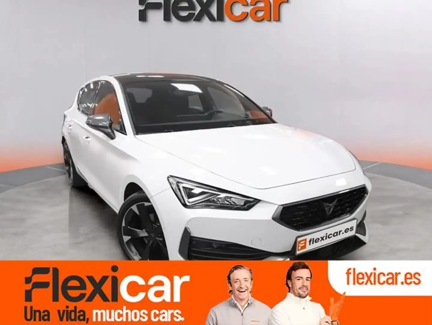 CUPRA Leon 1.5 eTSI 110kW 150CV) DSG Blanco - 1