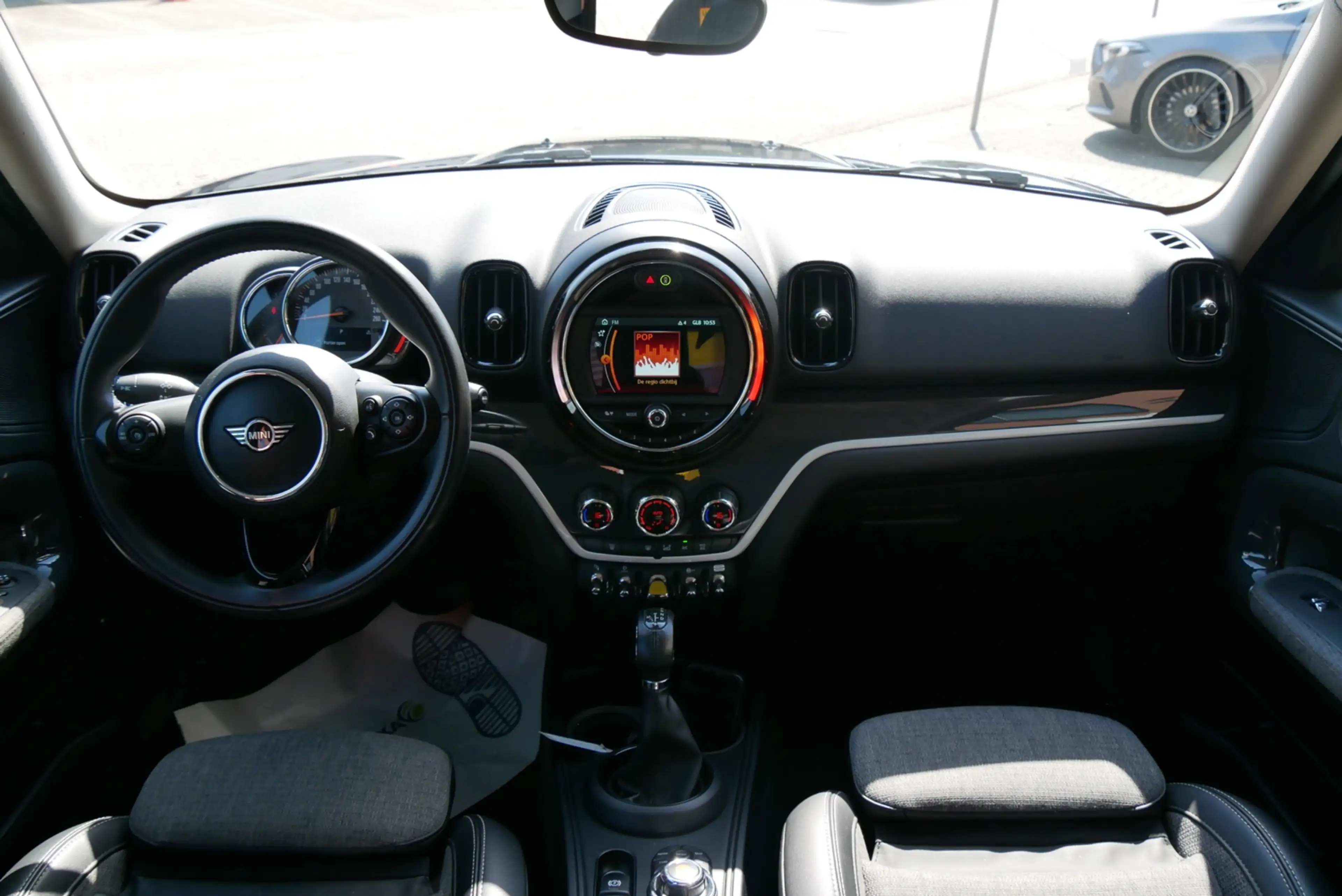 MINI Cooper SE Countryman 1.5 ALL4 Chili sportstoelen. camera. — photo 12