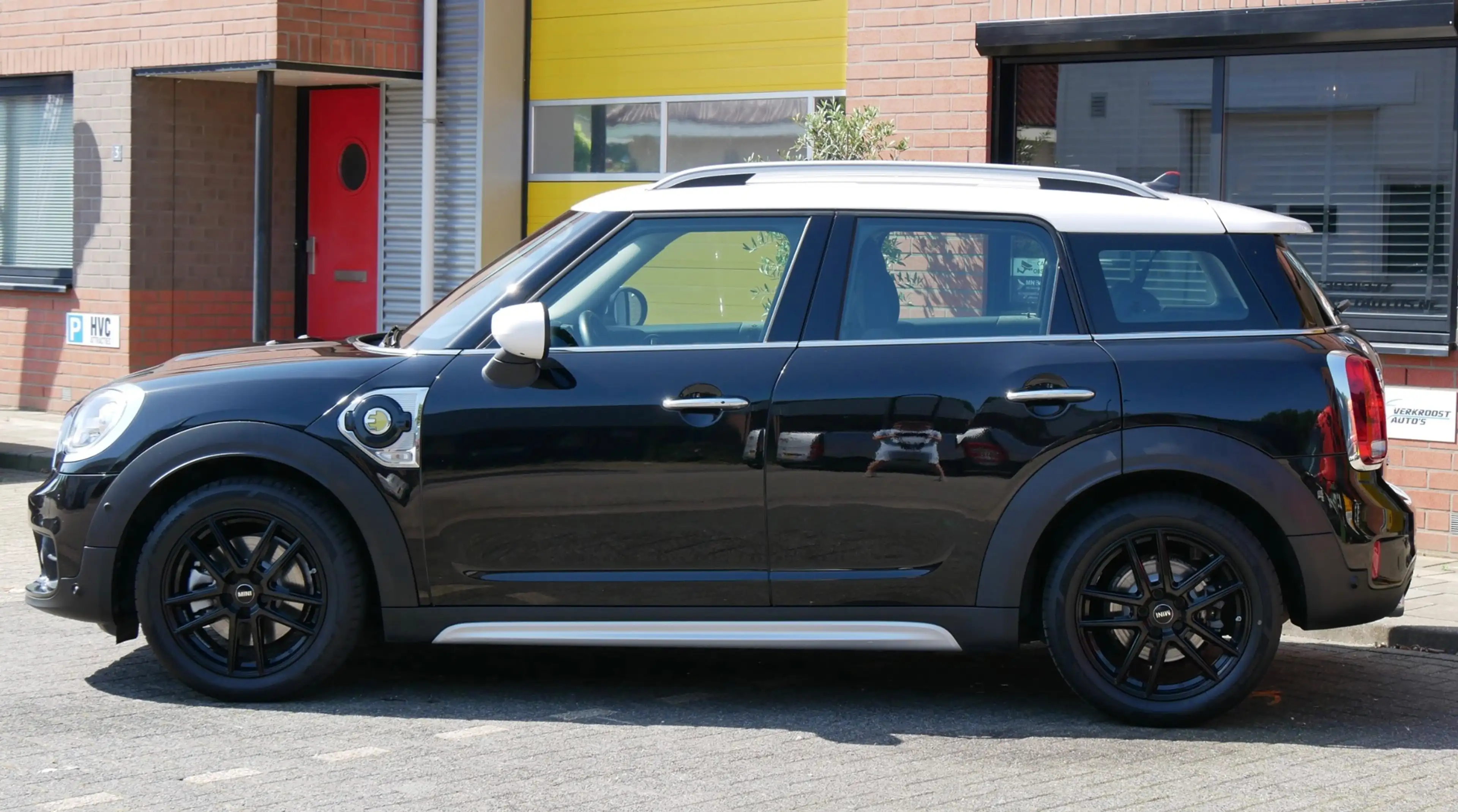 MINI Cooper SE Countryman 1.5 ALL4 Chili sportstoelen. camera. — photo 3