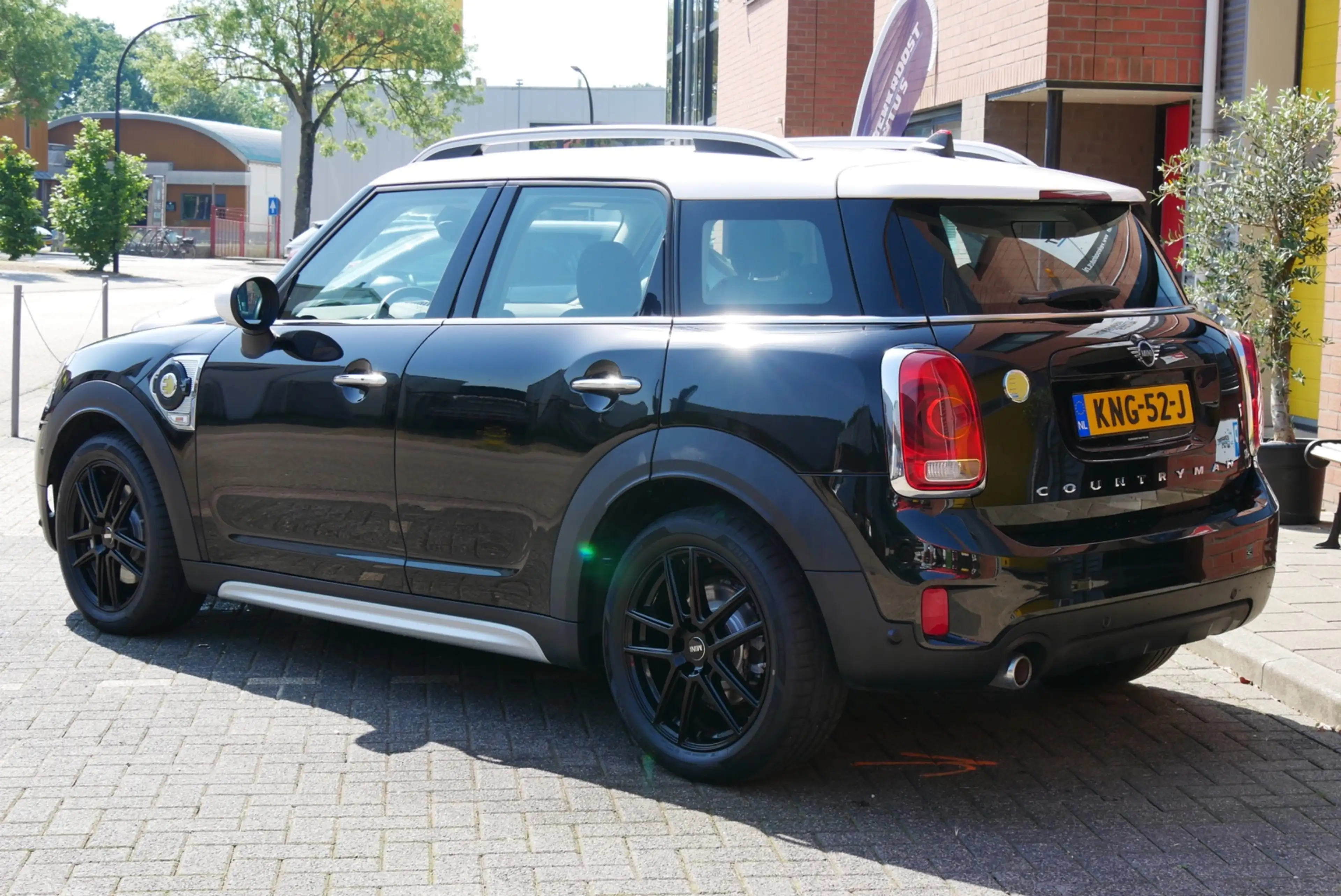 MINI Cooper SE Countryman 1.5 ALL4 Chili sportstoelen. camera. — photo 4