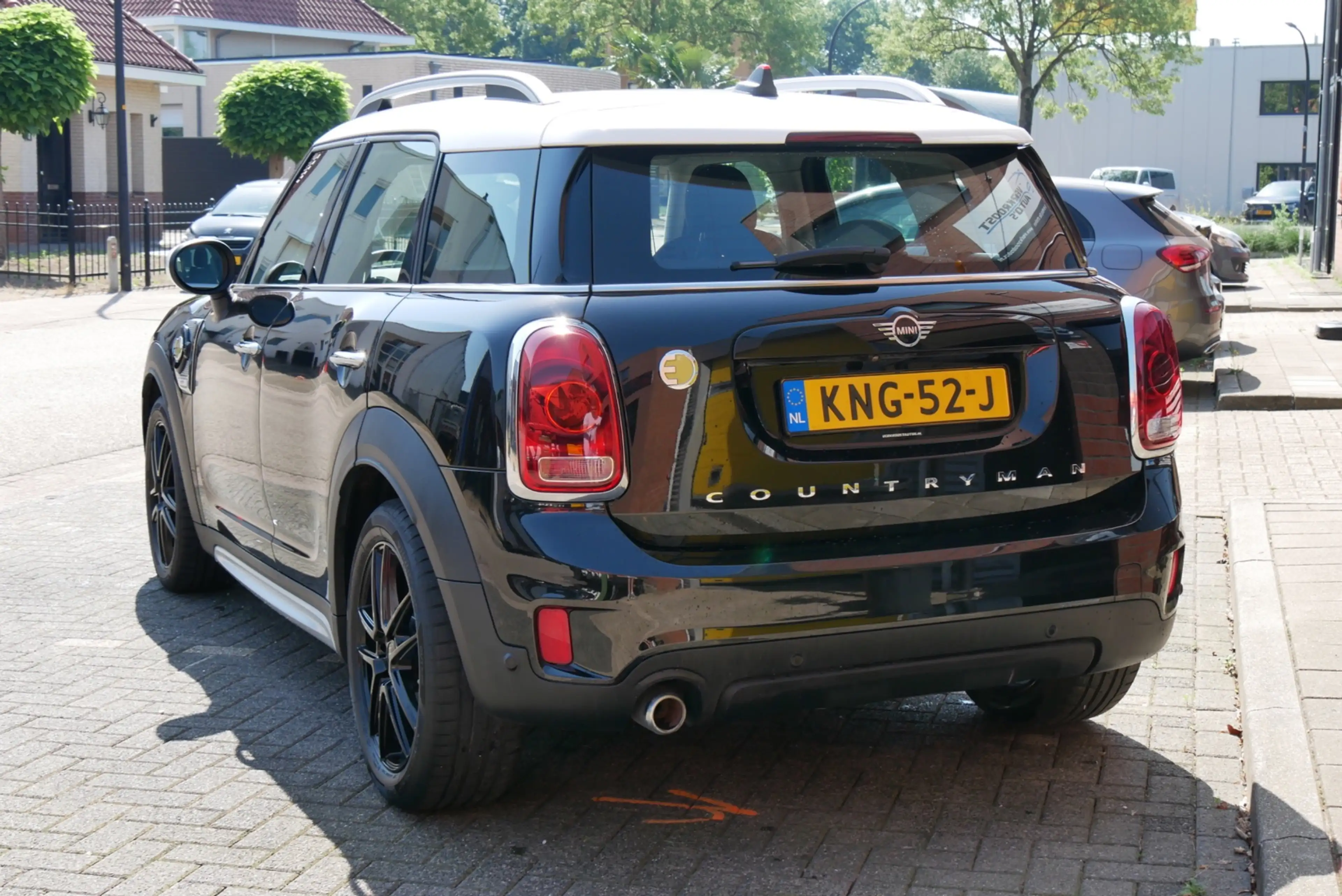 MINI Cooper SE Countryman 1.5 ALL4 Chili sportstoelen. camera. — photo 5