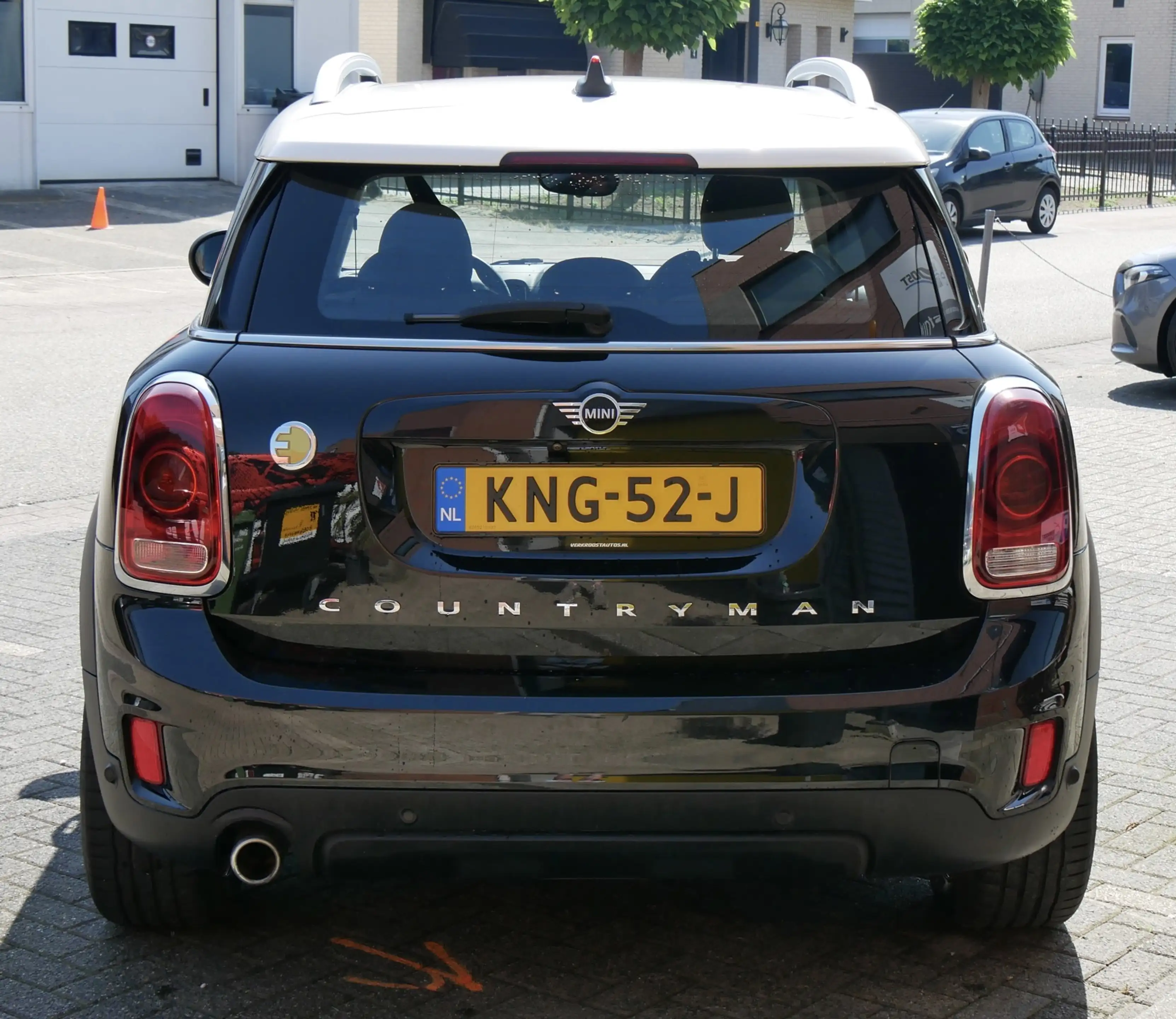 MINI Cooper SE Countryman 1.5 ALL4 Chili sportstoelen. camera. — photo 6