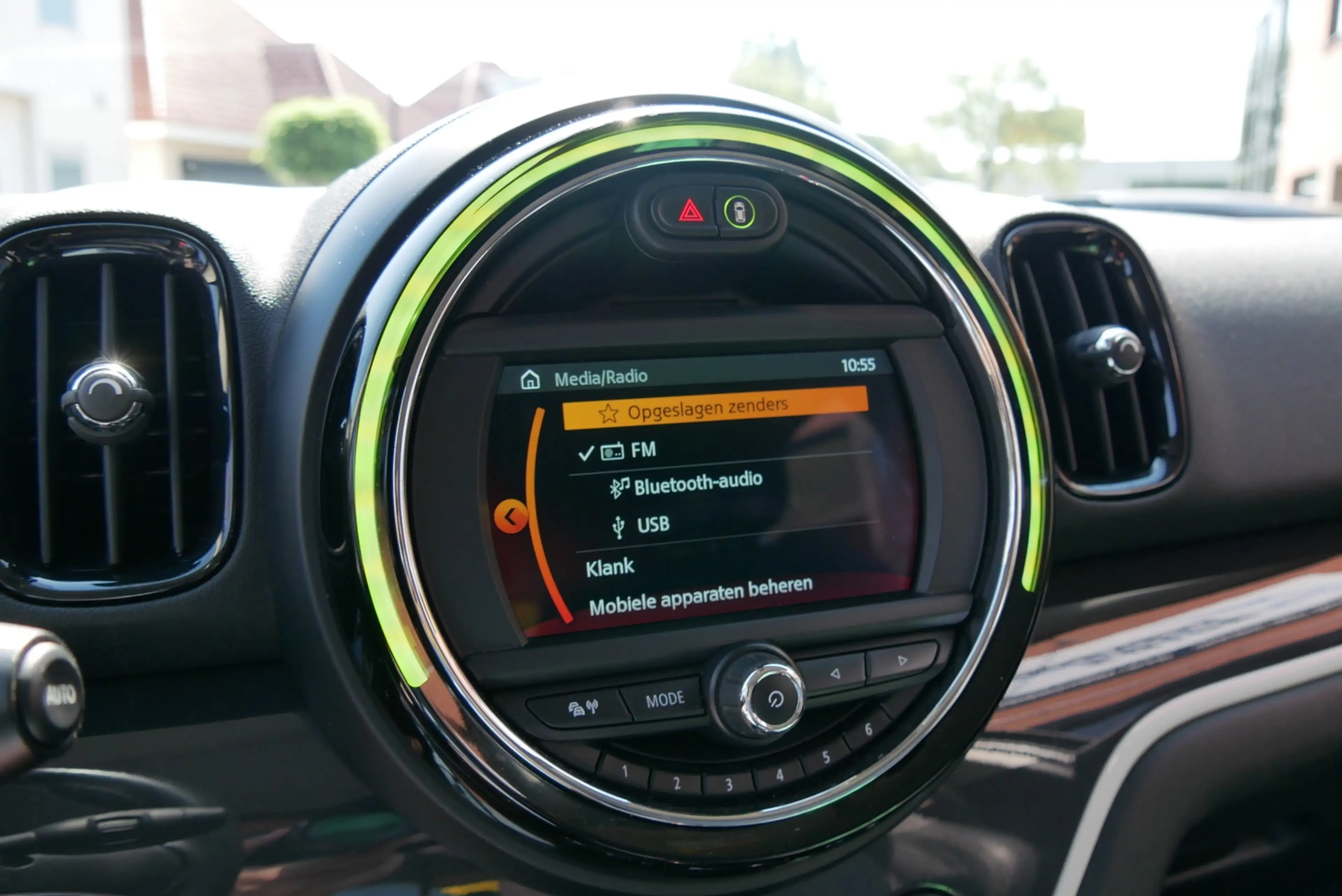 MINI Cooper SE Countryman 1.5 ALL4 Chili sportstoelen. camera. — photo 17