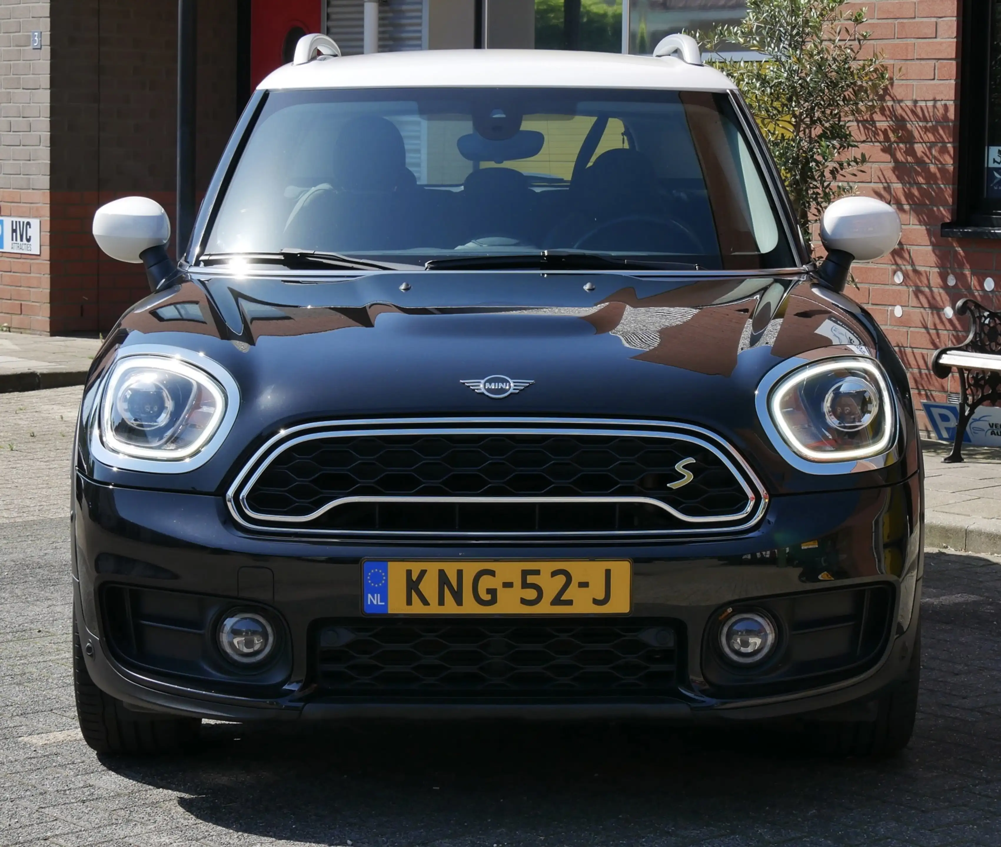 MINI Cooper SE Countryman 1.5 ALL4 Chili sportstoelen. camera. — photo 7