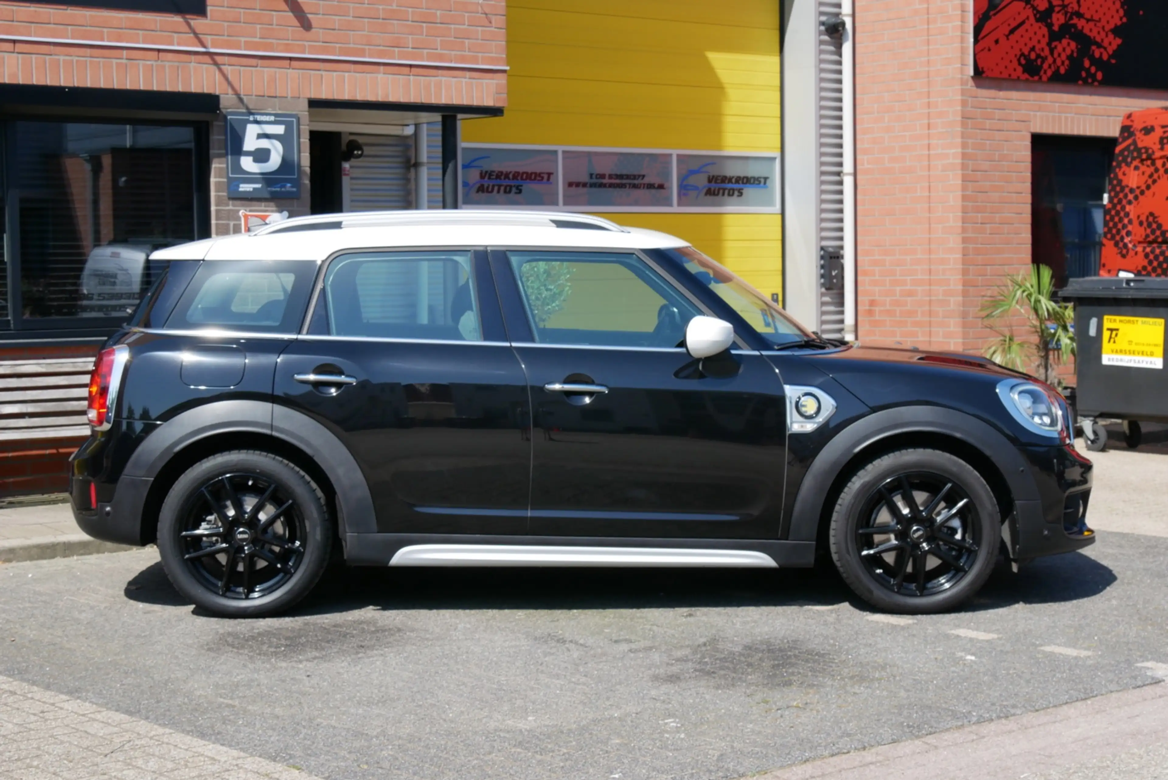 MINI Cooper SE Countryman 1.5 ALL4 Chili sportstoelen. camera. — photo 9