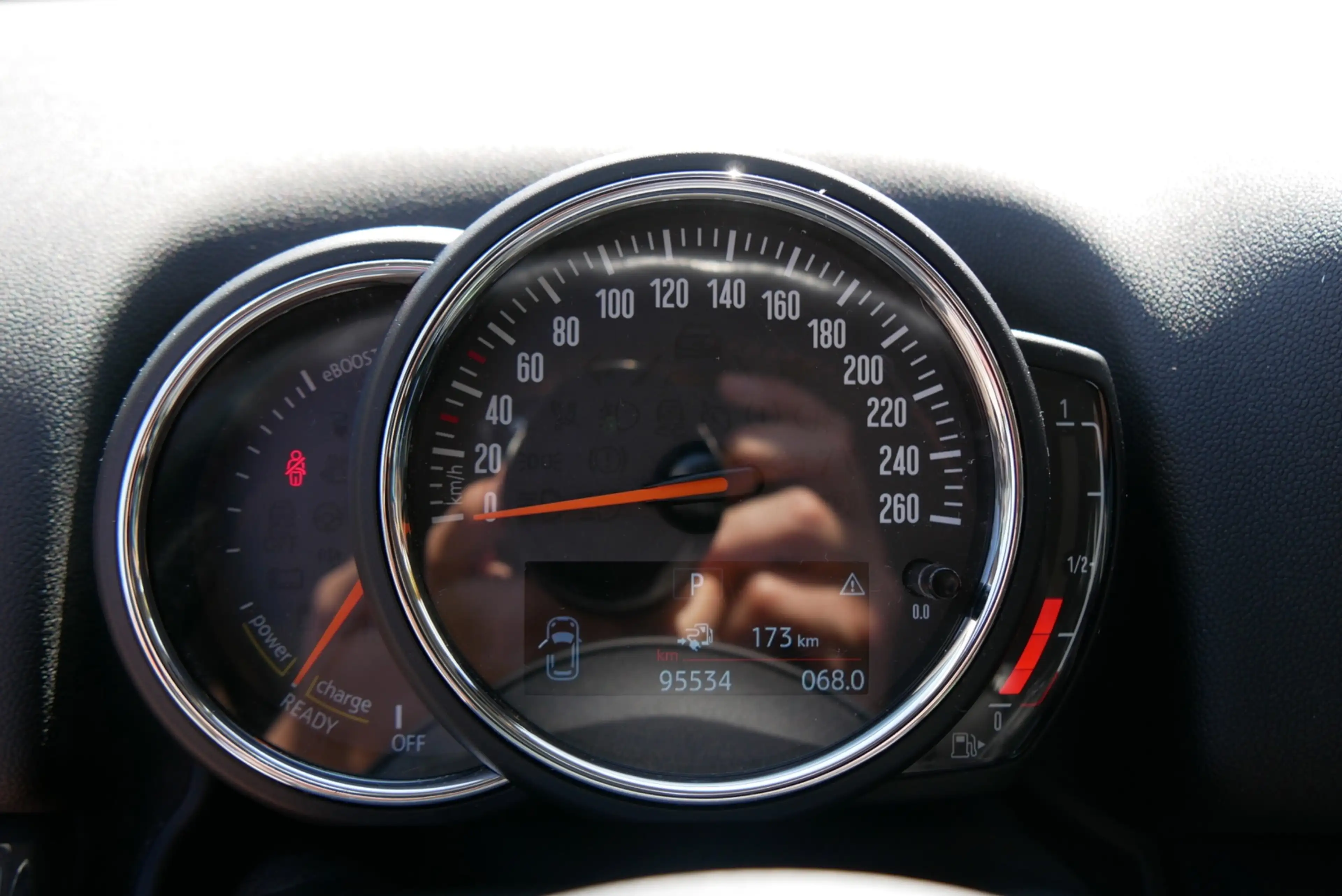 MINI Cooper SE Countryman 1.5 ALL4 Chili sportstoelen. camera. — photo 15