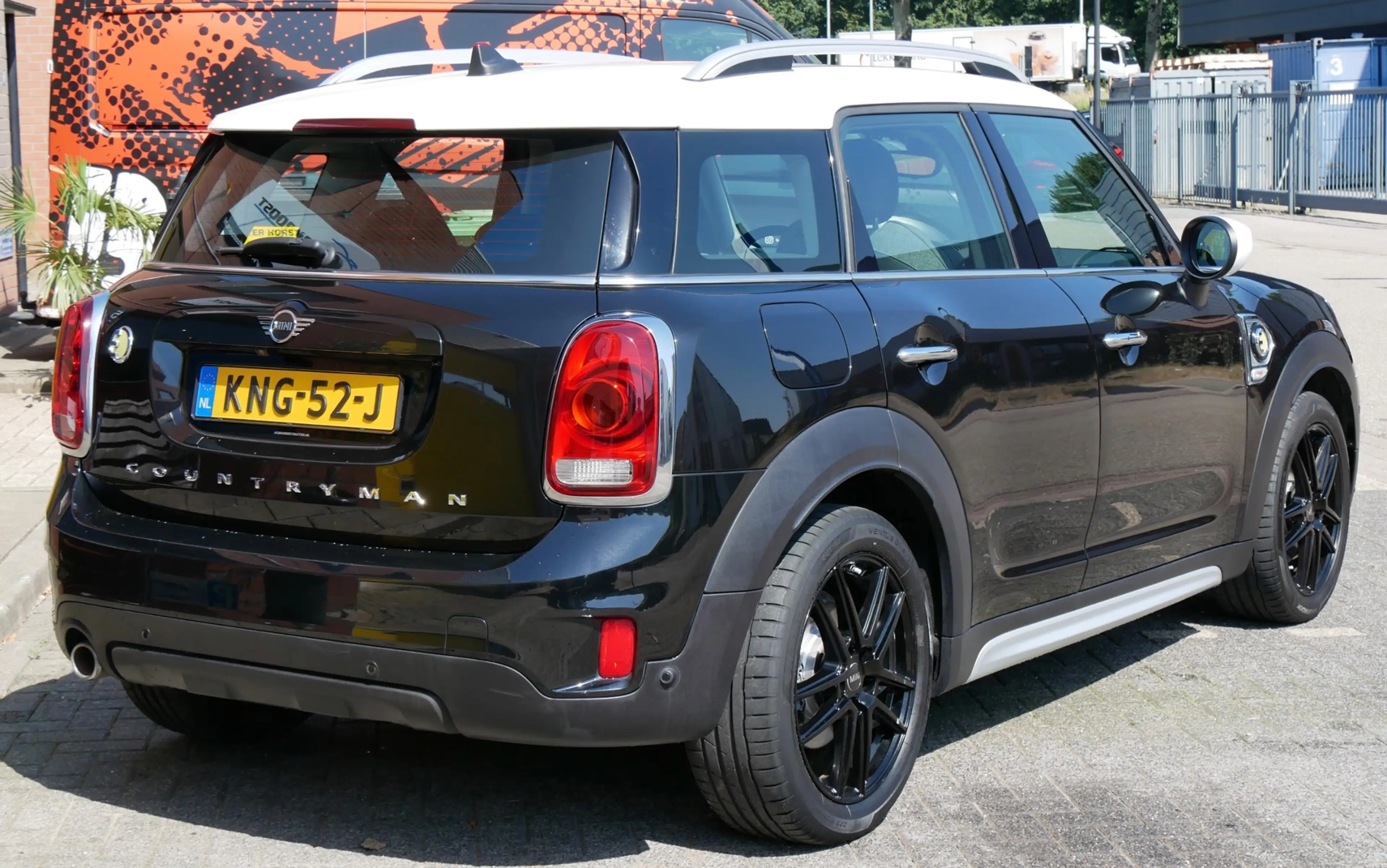 MINI Cooper SE Countryman 1.5 ALL4 Chili sportstoelen. camera. — photo 10