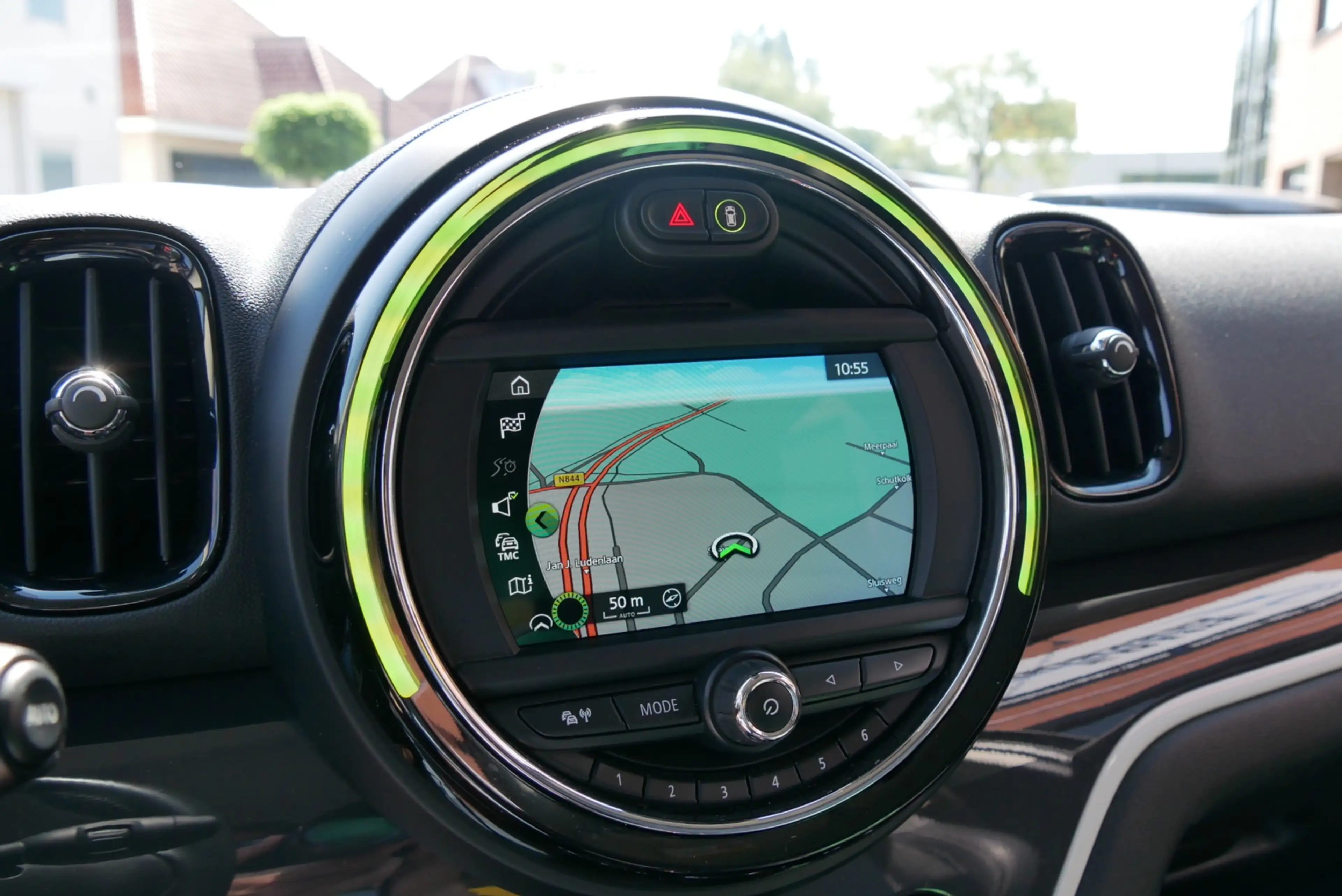 MINI Cooper SE Countryman 1.5 ALL4 Chili sportstoelen. camera. — photo 16