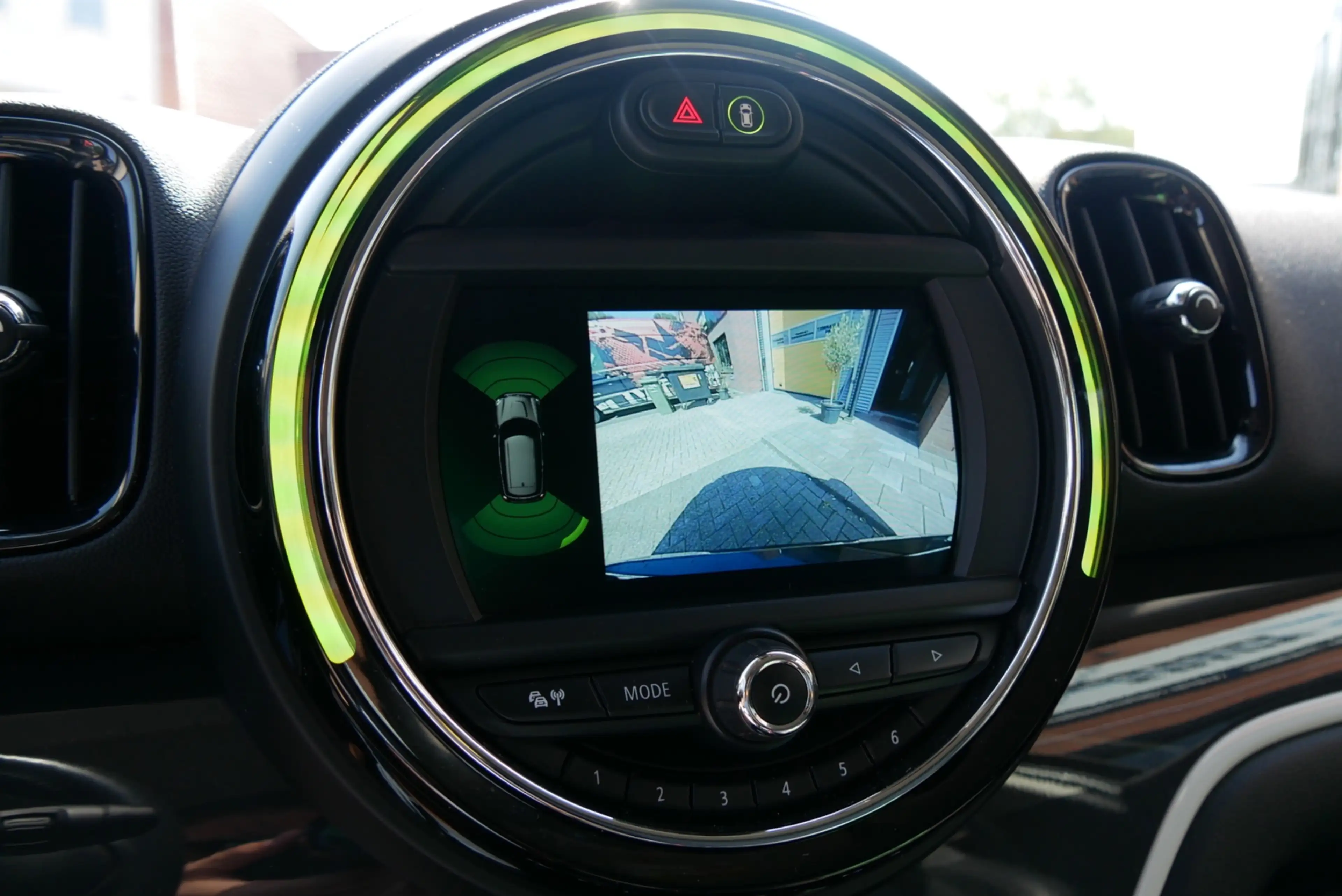 MINI Cooper SE Countryman 1.5 ALL4 Chili sportstoelen. camera. — photo 18