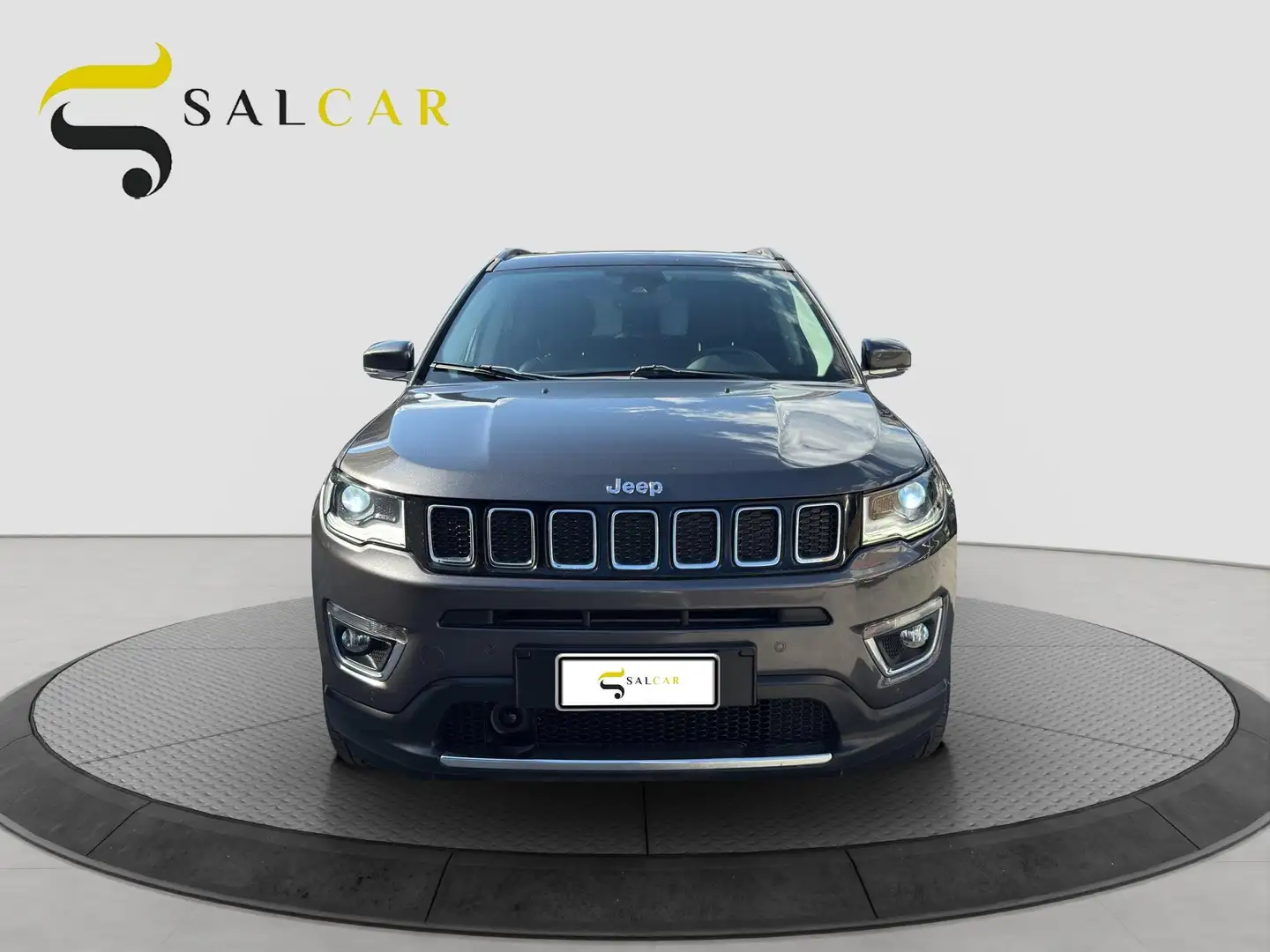 Jeep Compass 2.0 mjt 140cv Limited 4x4 automatica 2019 Grigio - 2