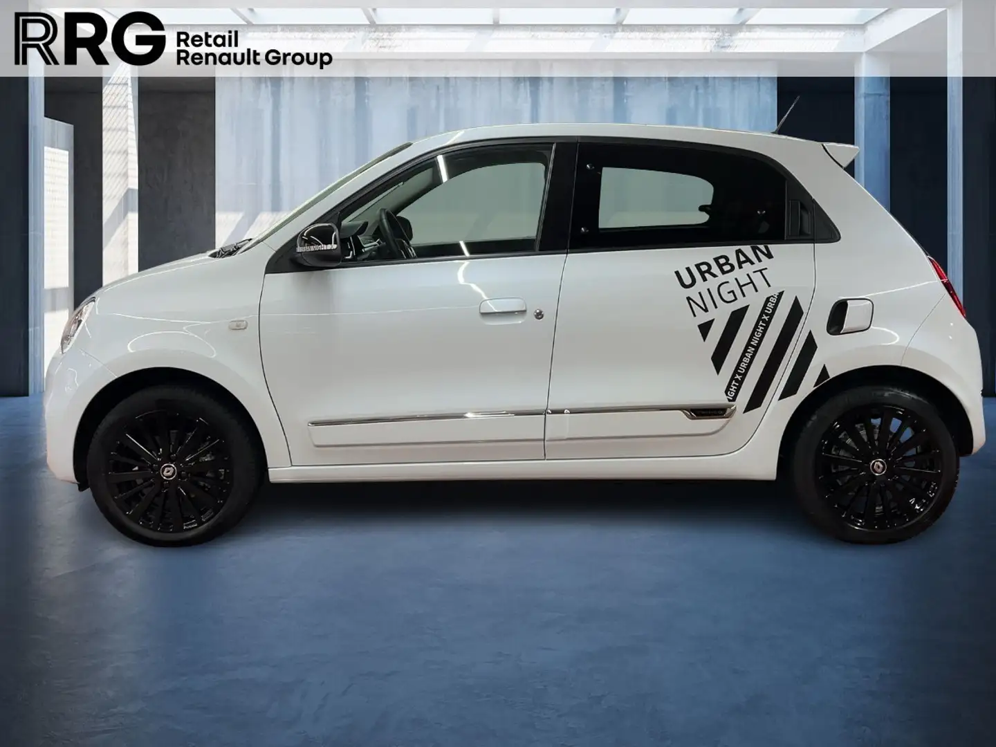 Renault Twingo TECHNO ELECTRIC 22 kWh  BATTERIEKAUF Weiß - 2