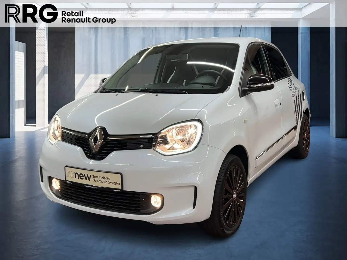 Renault Twingo TECHNO ELECTRIC 22 kWh  BATTERIEKAUF Weiß - 1