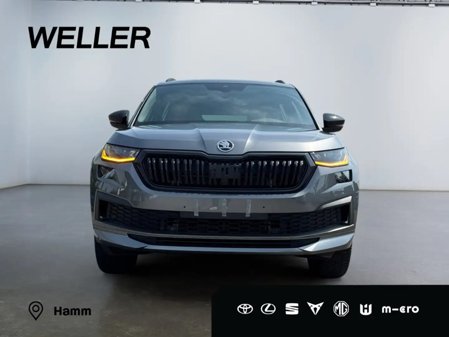 Skoda Kodiaq 1.5 TSI DSG Sportline *Matrix*el Heck*PDC* Grau - 2