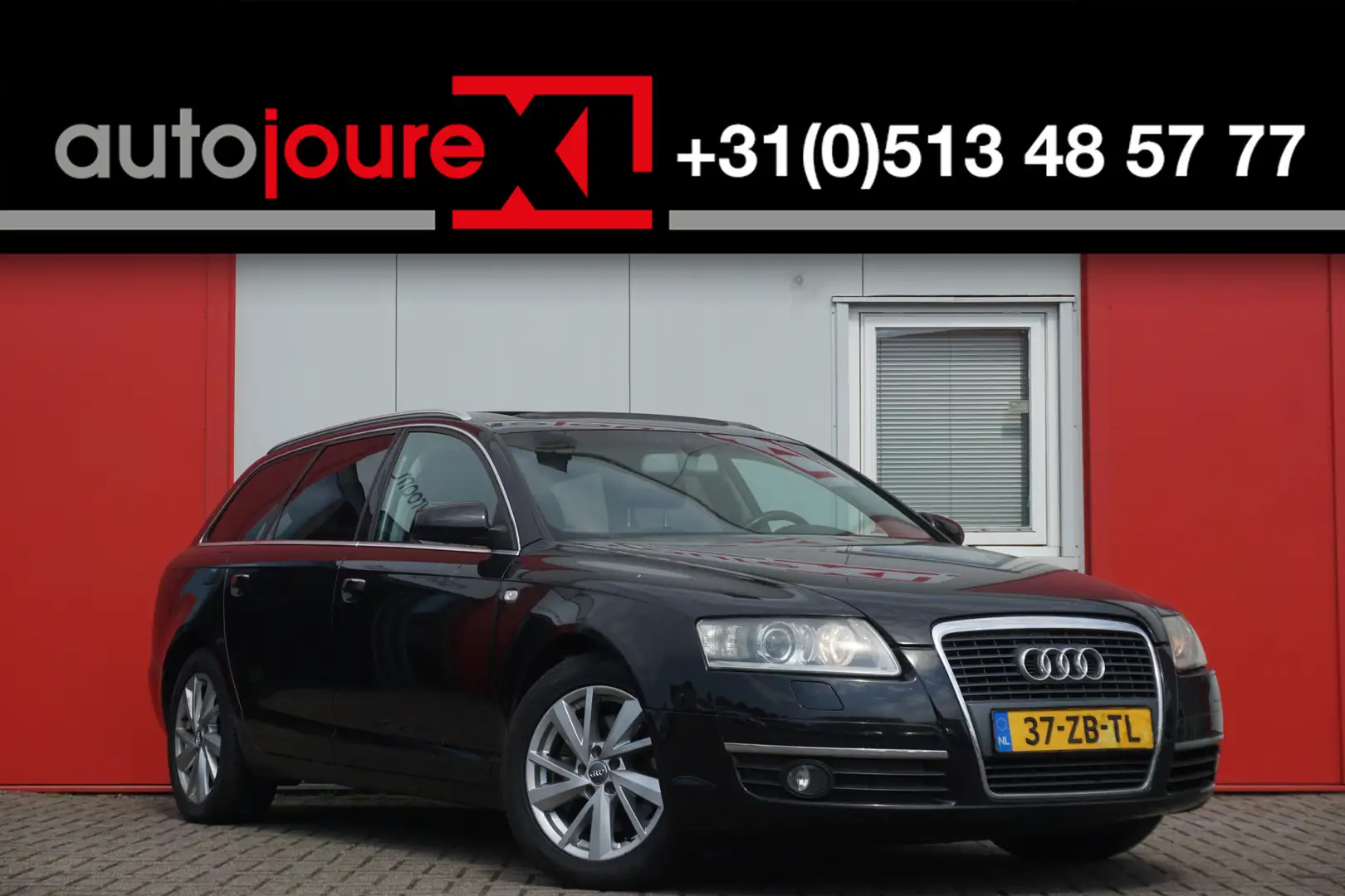 Audi A6 Avant 2.0 TFSI Pro Line | Navigatie | Leder | Schu Negro - 1