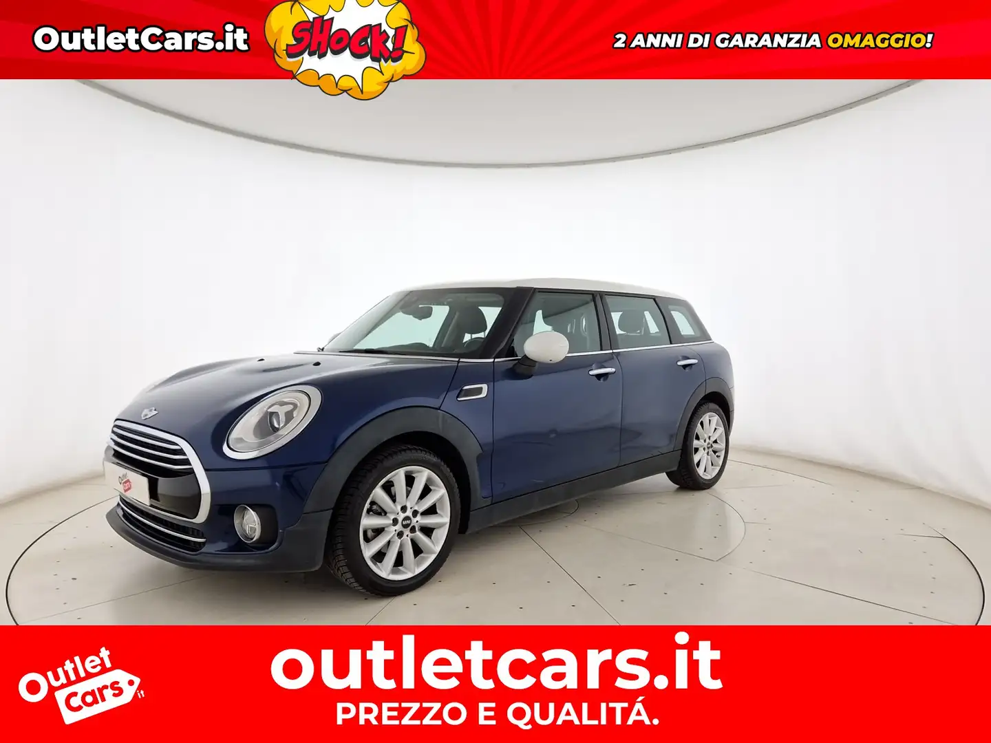 MINI Cooper D Clubman clubman 2.0 cooper d hype auto Azul - 1