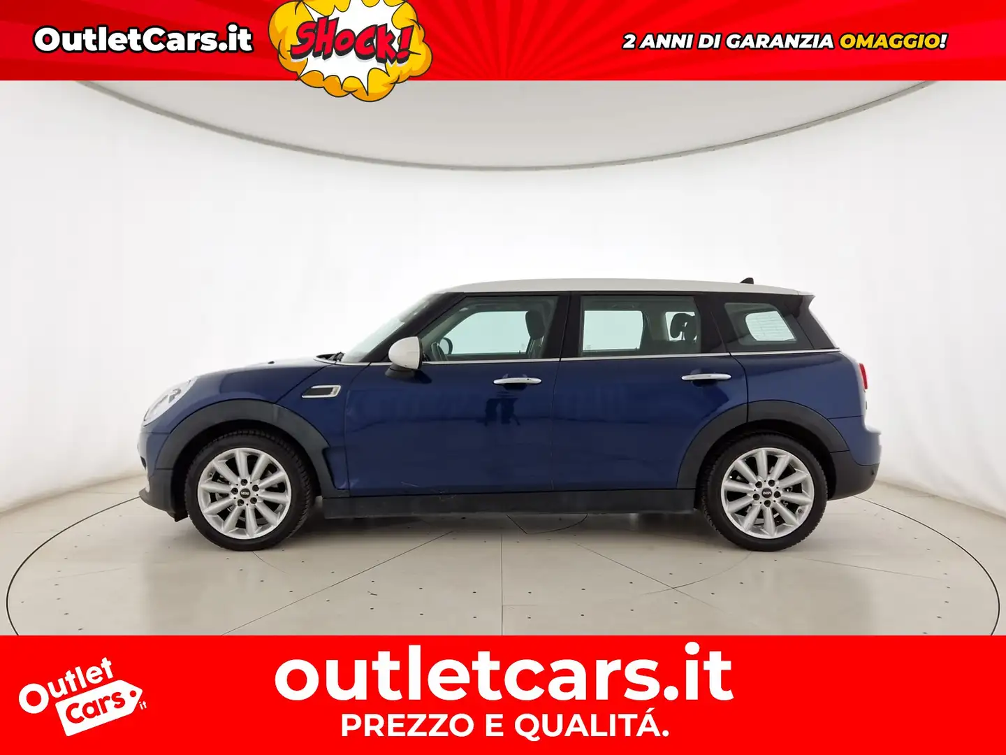 MINI Cooper D Clubman clubman 2.0 cooper d hype auto Azul - 2