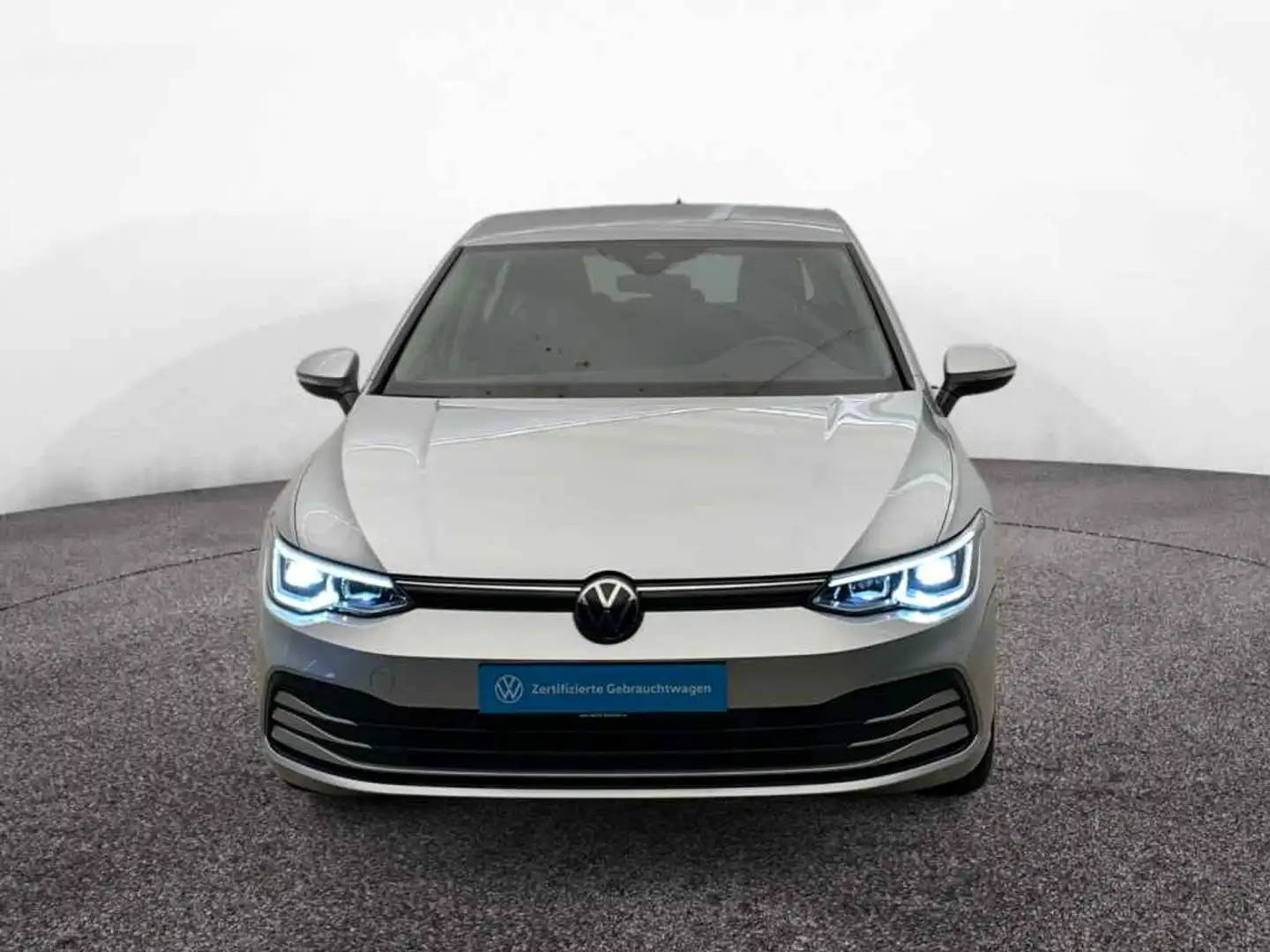 Volkswagen Golf VIII Life 1.5 eTSI DSG *LED*ACC*DIGITAL*NAV Silber - 2