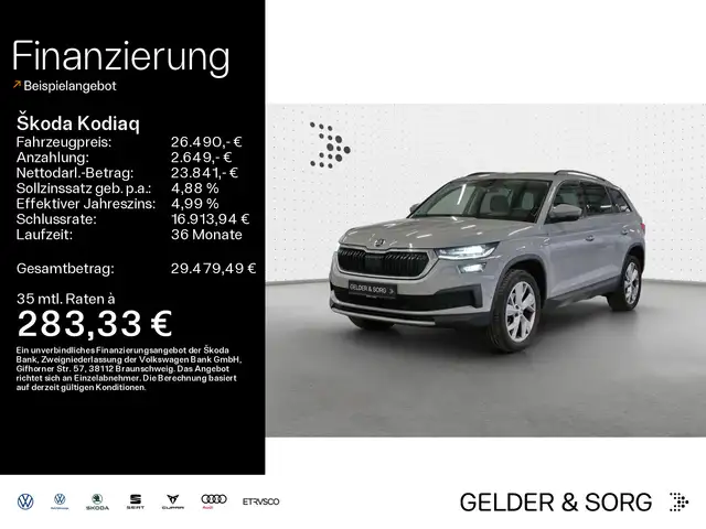 Skoda Kodiaq Clever 1.5 TSI LED*Navi*SMARTLINK*ACC
