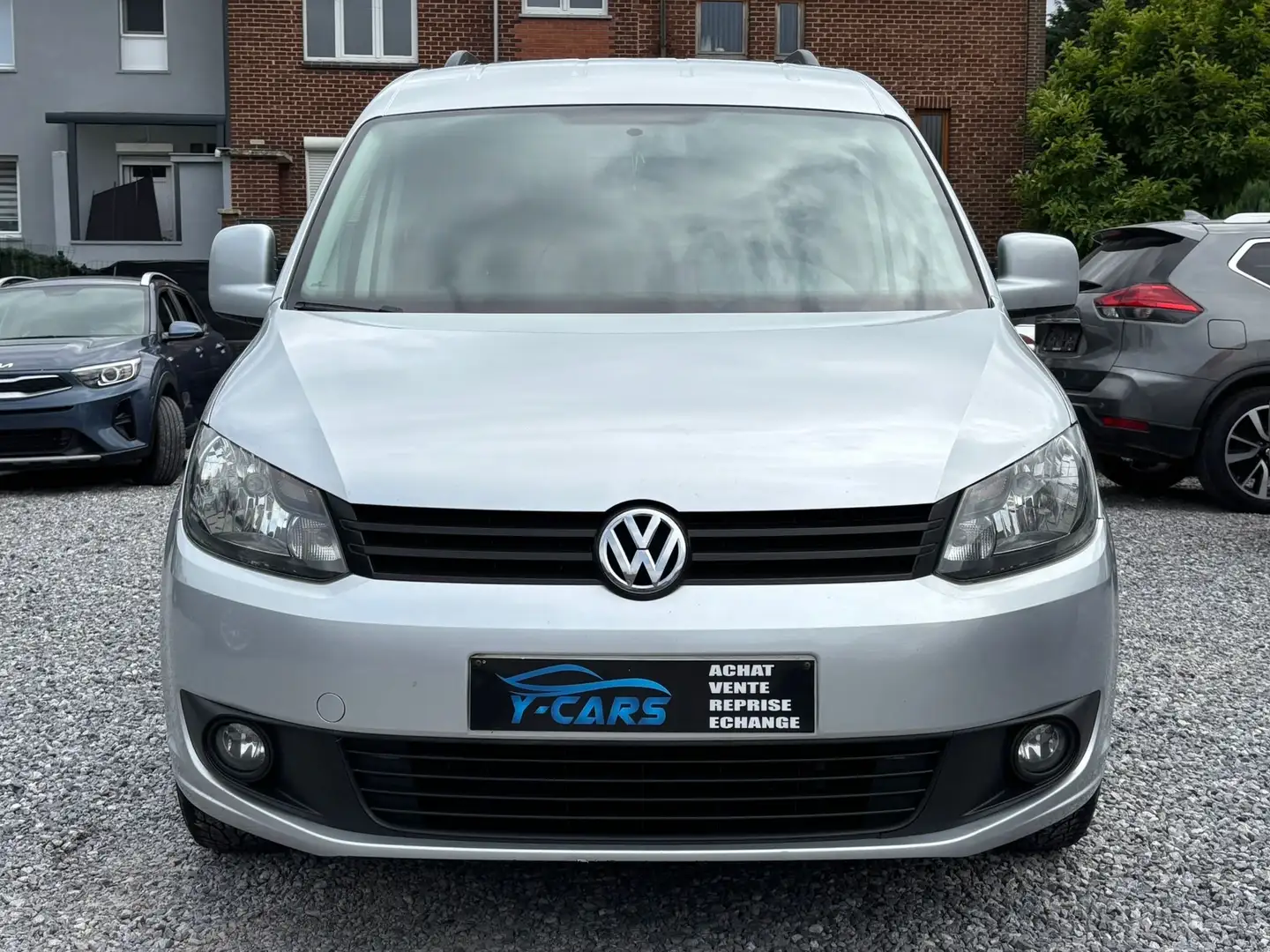 Volkswagen Caddy 1.6 CR TDI //FAMILIAL// Gris - 2