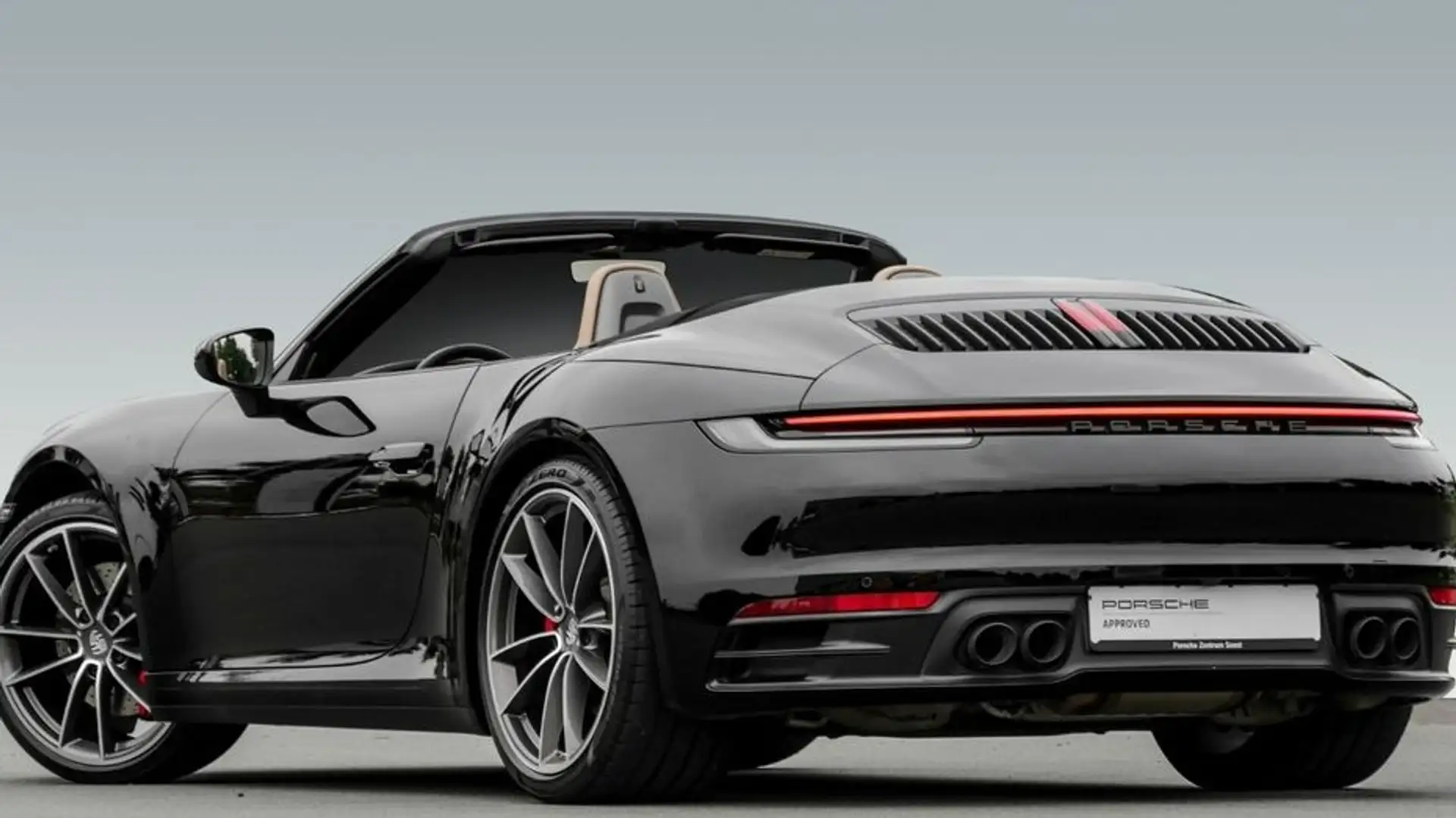 Porsche 992 Carrera S Cabriolet PDK Negro - 1