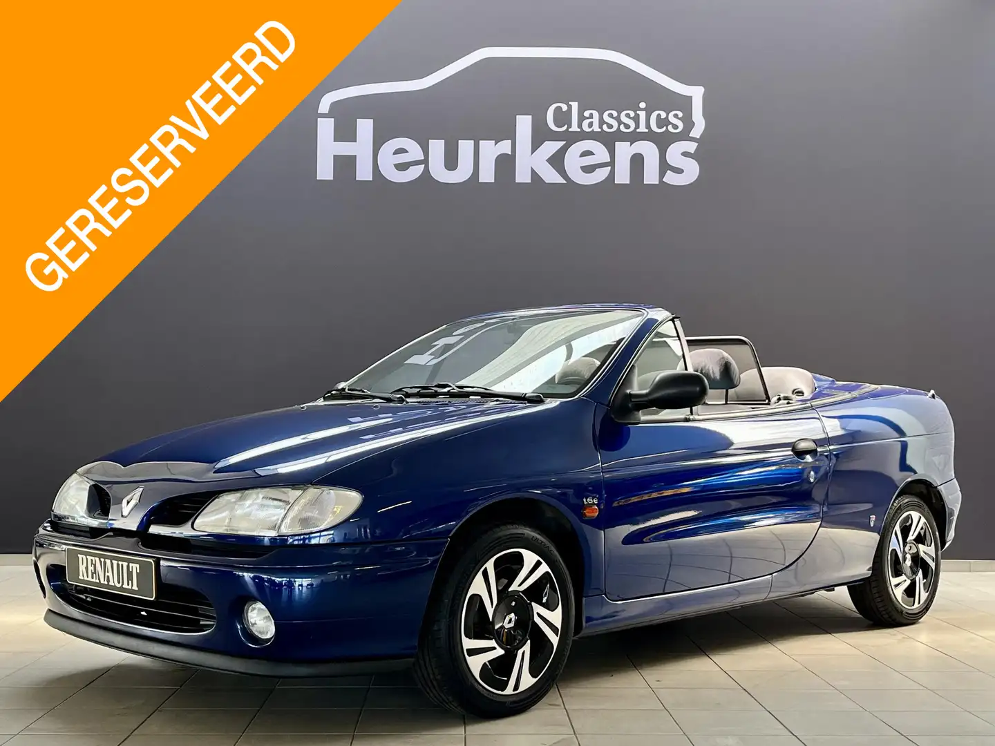 Renault Megane Cabrio 1.6e Albastru - 1