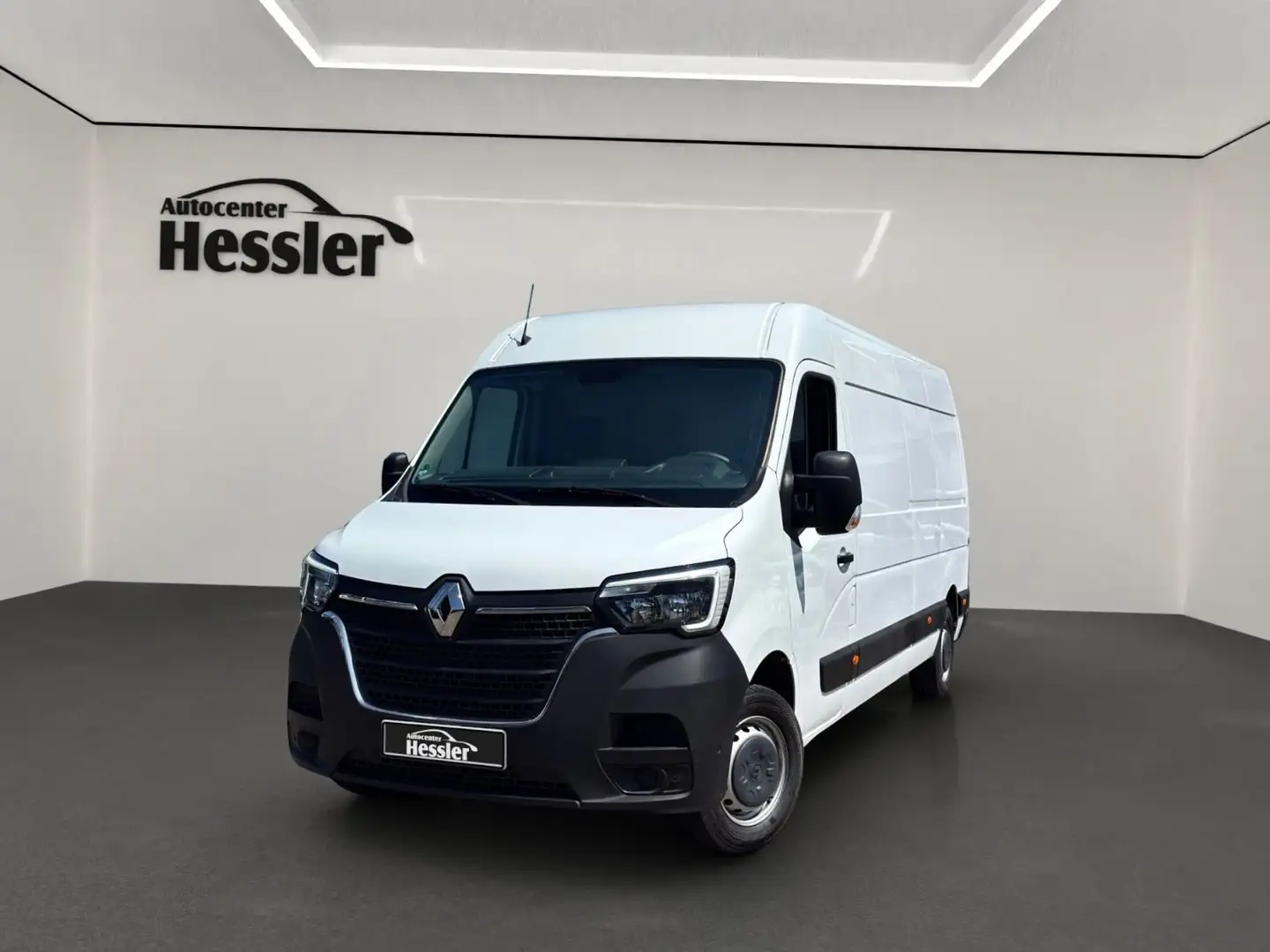 Renault Master Kasten L3H2 HKa 3,5t**Klima*Totwinkel*PDC Weiß - 1