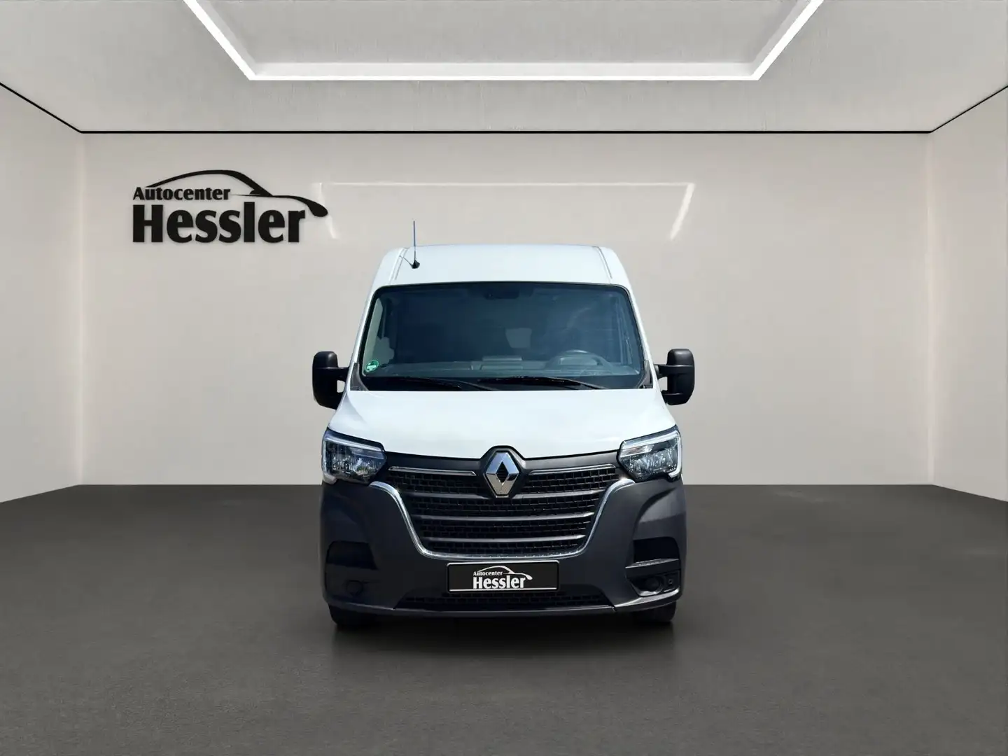 Renault Master Kasten L3H2 HKa 3,5t**Klima*Totwinkel*PDC Weiß - 2