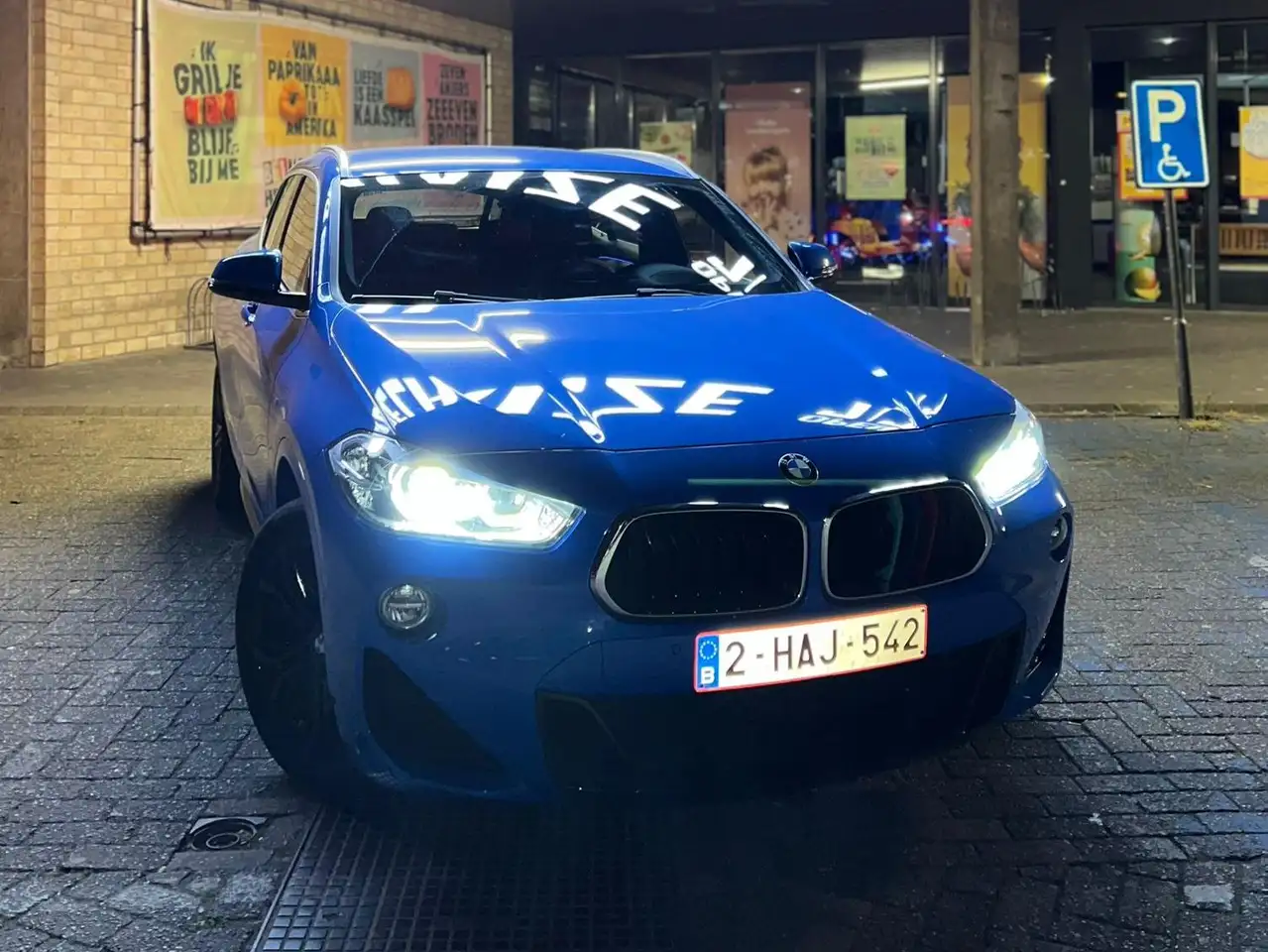 BMW X2 X2 2.0iA sDrive20 (EU6c) — photo 1 of 3