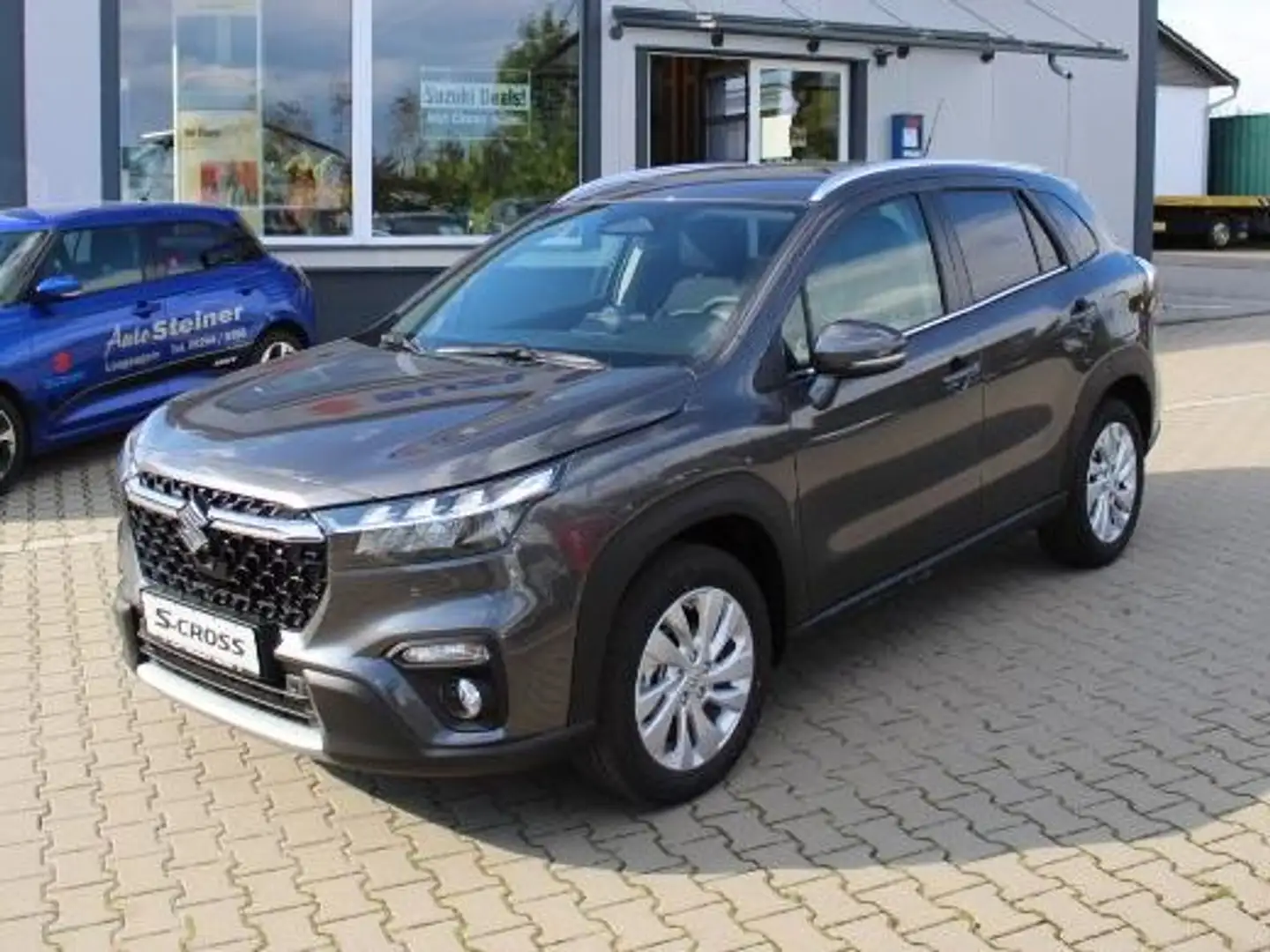 Suzuki S-Cross S-Cross 1.4 Boosterjet Hybrid Comfort A/T Grau - 1