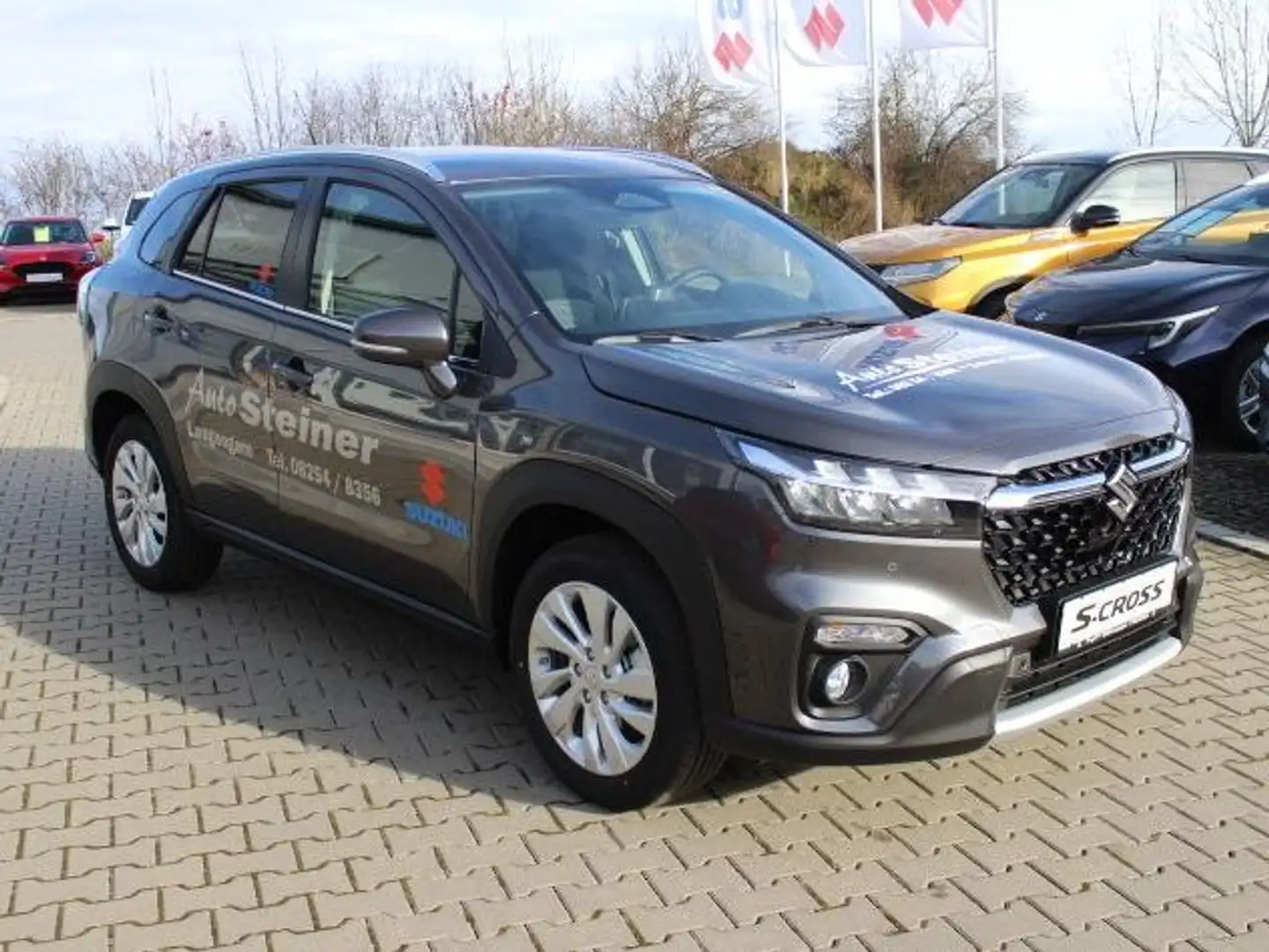 Suzuki S-Cross S-Cross 1.4 Boosterjet Hybrid Comfort A/T Gri - 2