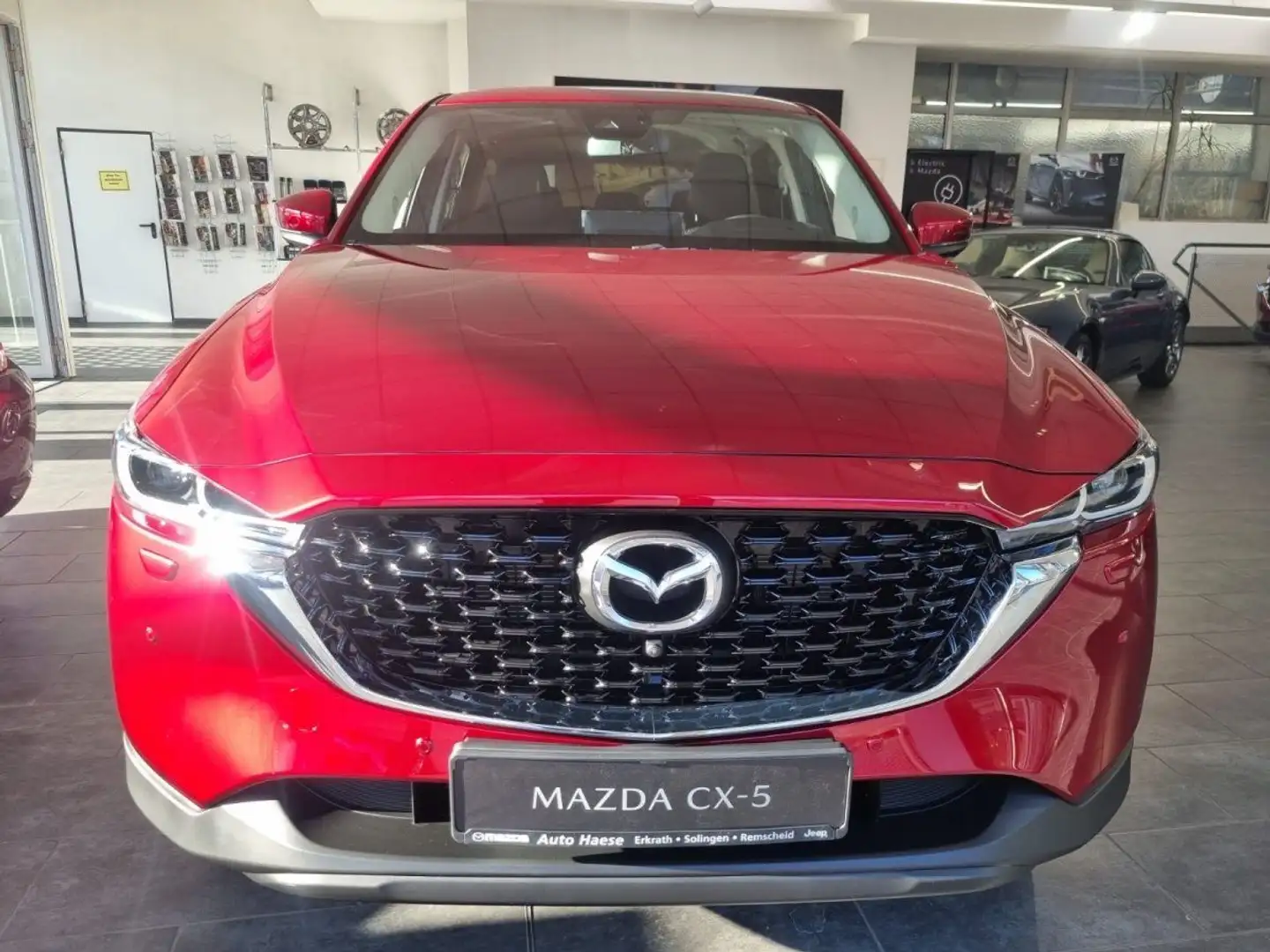 Mazda CX-5 2.2 150PS Ad´vantage LED Navi Appel CarPlay Blau - 2