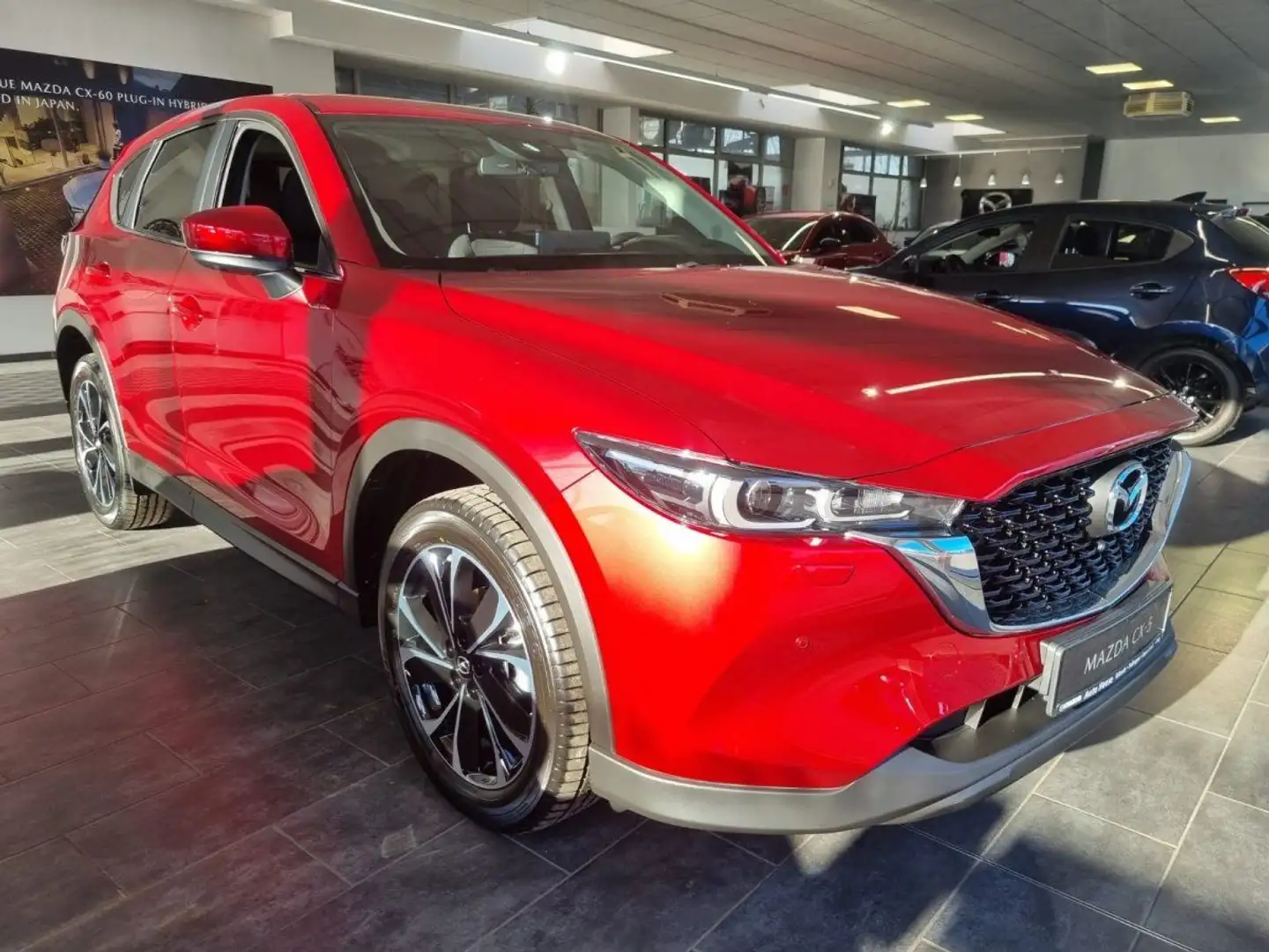 Mazda CX-5 2.2 150PS Ad´vantage LED Navi Appel CarPlay Blau - 1