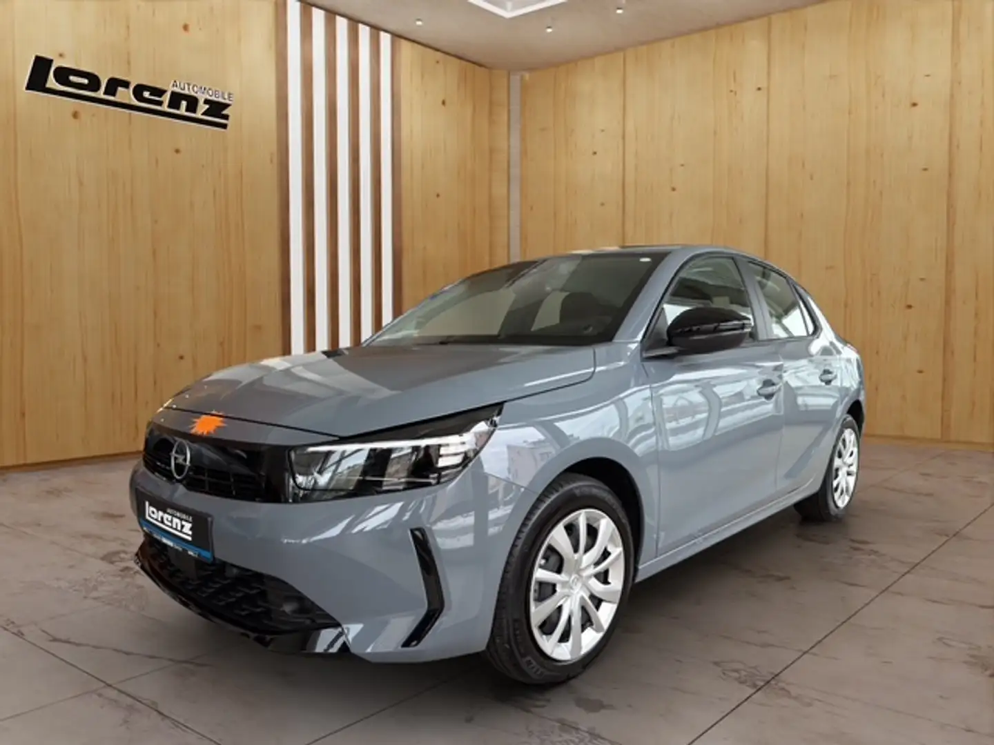 Opel Corsa 1.2 Direct Injection Turbo Edition Grau - 2