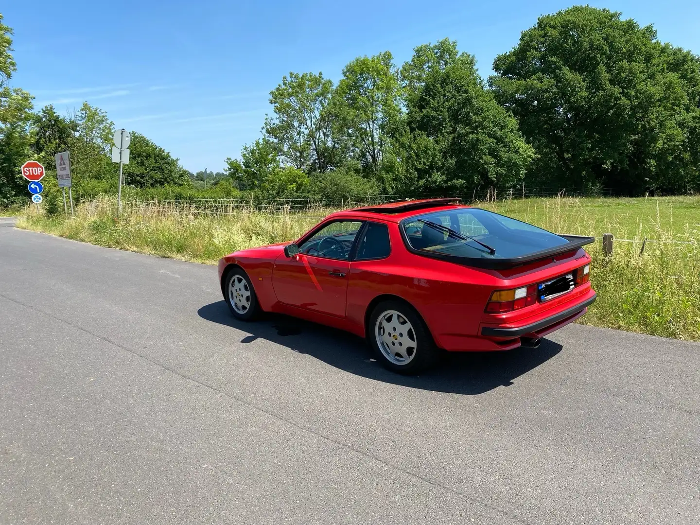 Porsche 944 S 2 Piros - 1