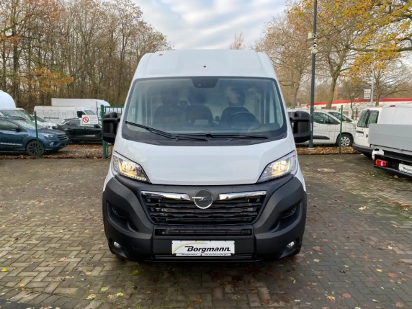Opel Movano Cargo 3,5t L2H2 140 2,2 Diesel Euro 6.4 Blanc - 2