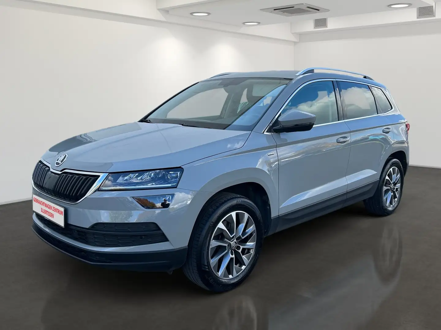 Skoda Karoq 2.0 TDI 4x4 Clever *AHK*LED*PDC*SITZH* Gris - 2