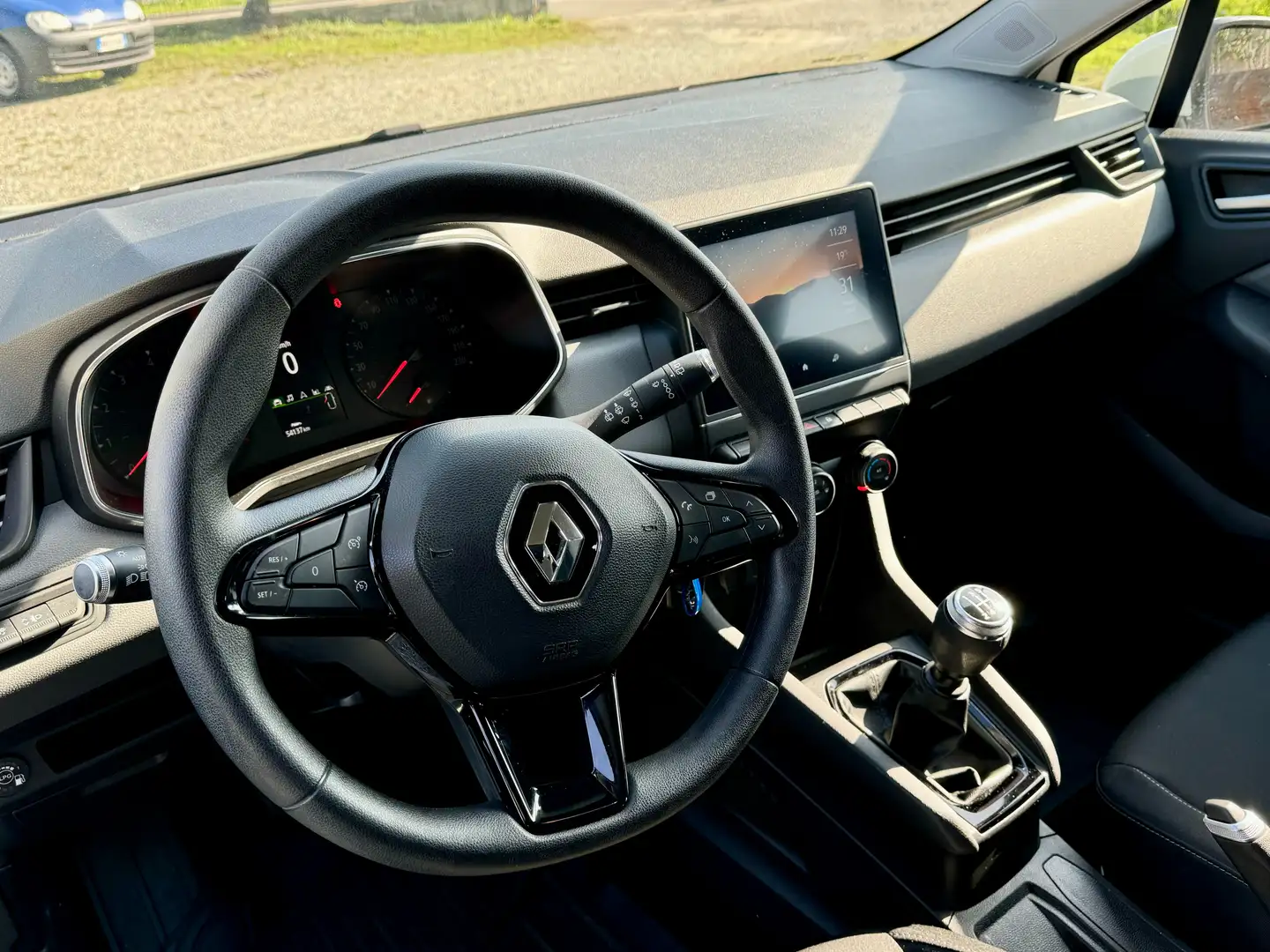 Renault Clio 1.0 tce 100 cv Blanc - 2