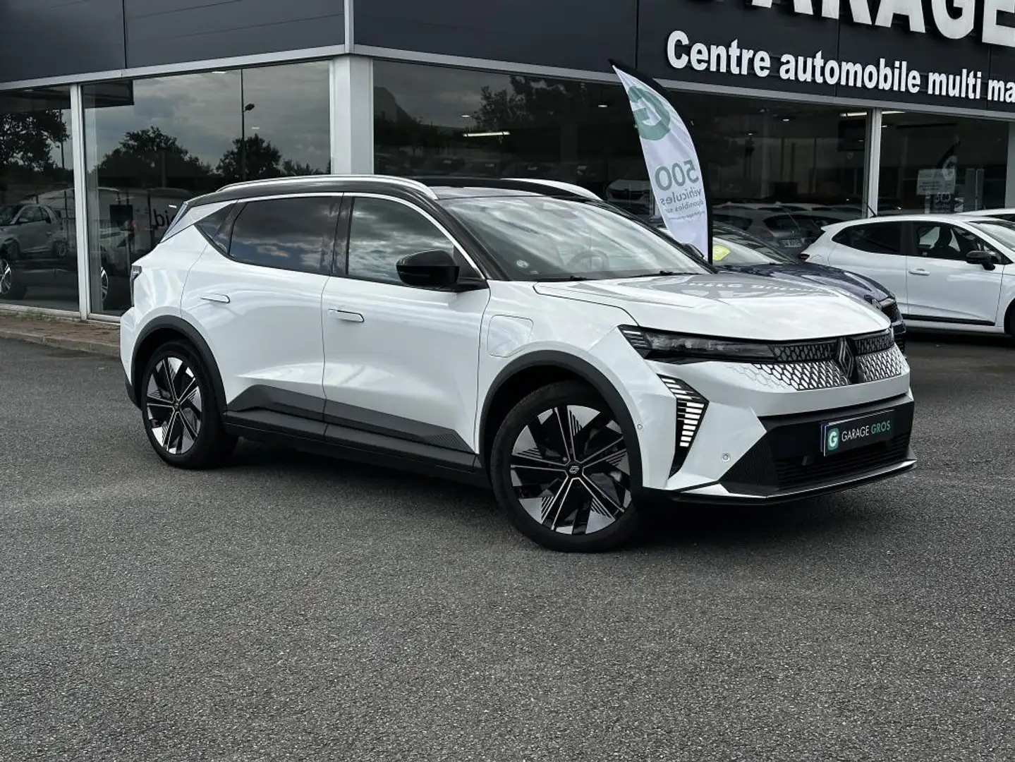 Renault Scenic E-TECH ELECTRIQUE 170 ch autonomie confort Techno Blanc - 1