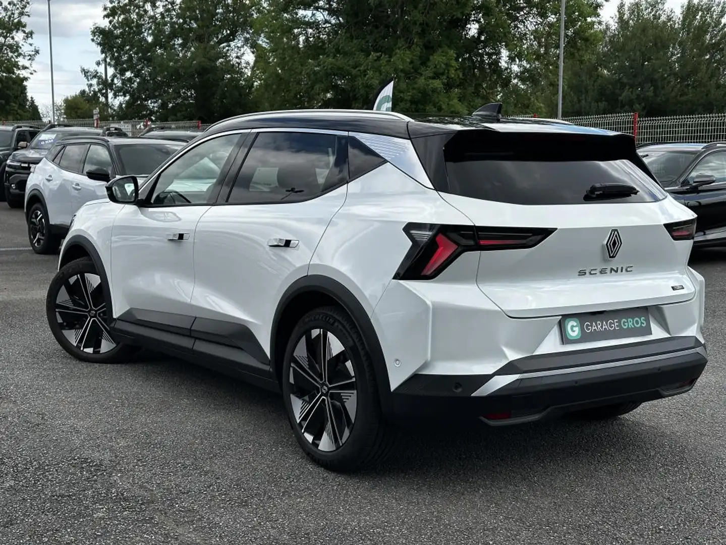 Renault Scenic E-TECH ELECTRIQUE 170 ch autonomie confort Techno Blanc - 2