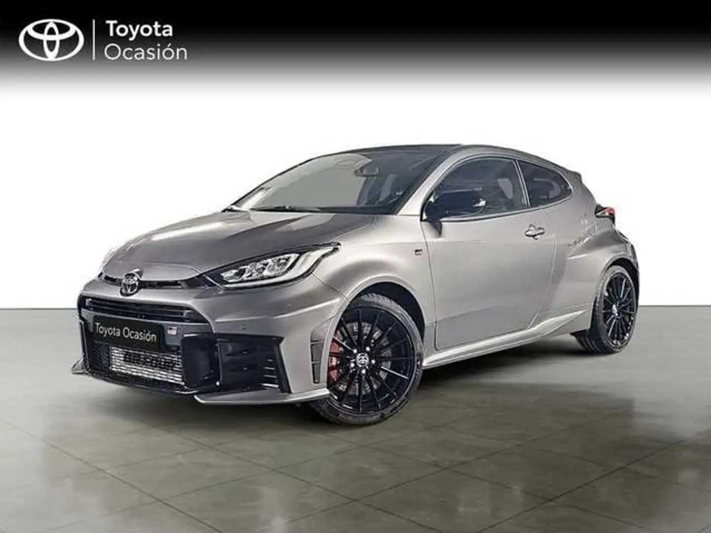 Toyota Yaris GR RZ + Touring Pack Aut. Gris - 1