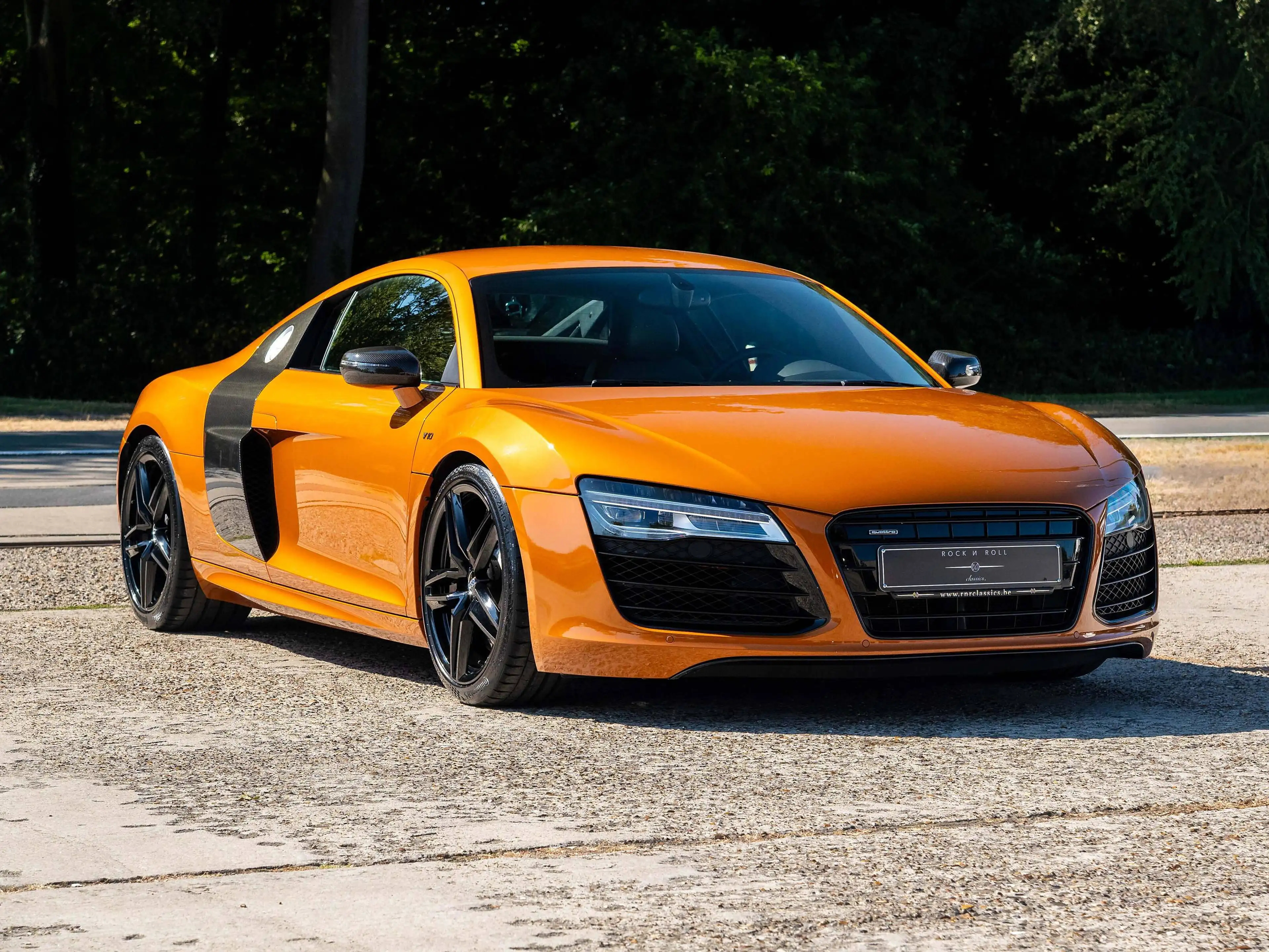 Audi R8 R8 5.2 V10 FSI | Manual gearbox! — photo 9
