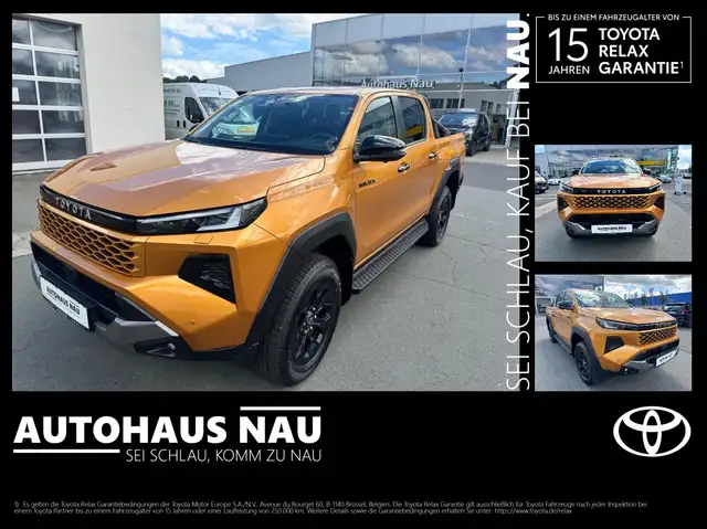 Toyota Hilux Double Cab Invincible 2.8 Mild Hybrid 4x4